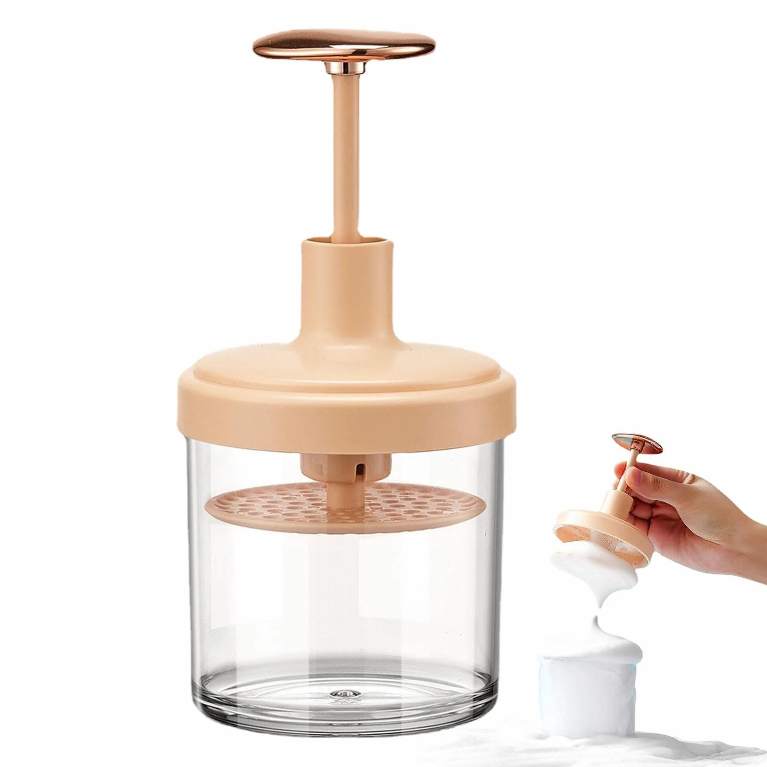 Schiuma facciale - Produttore di schiuma per lavaggio viso - Whip Maker strumento per la pulizia del viso, Skincare Cleaner Tools per bilancio di viaggio