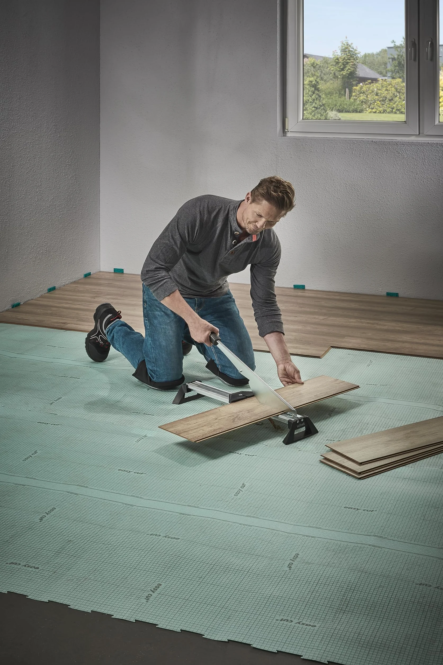 wolfcraft Taglierina per laminato LC 600 I