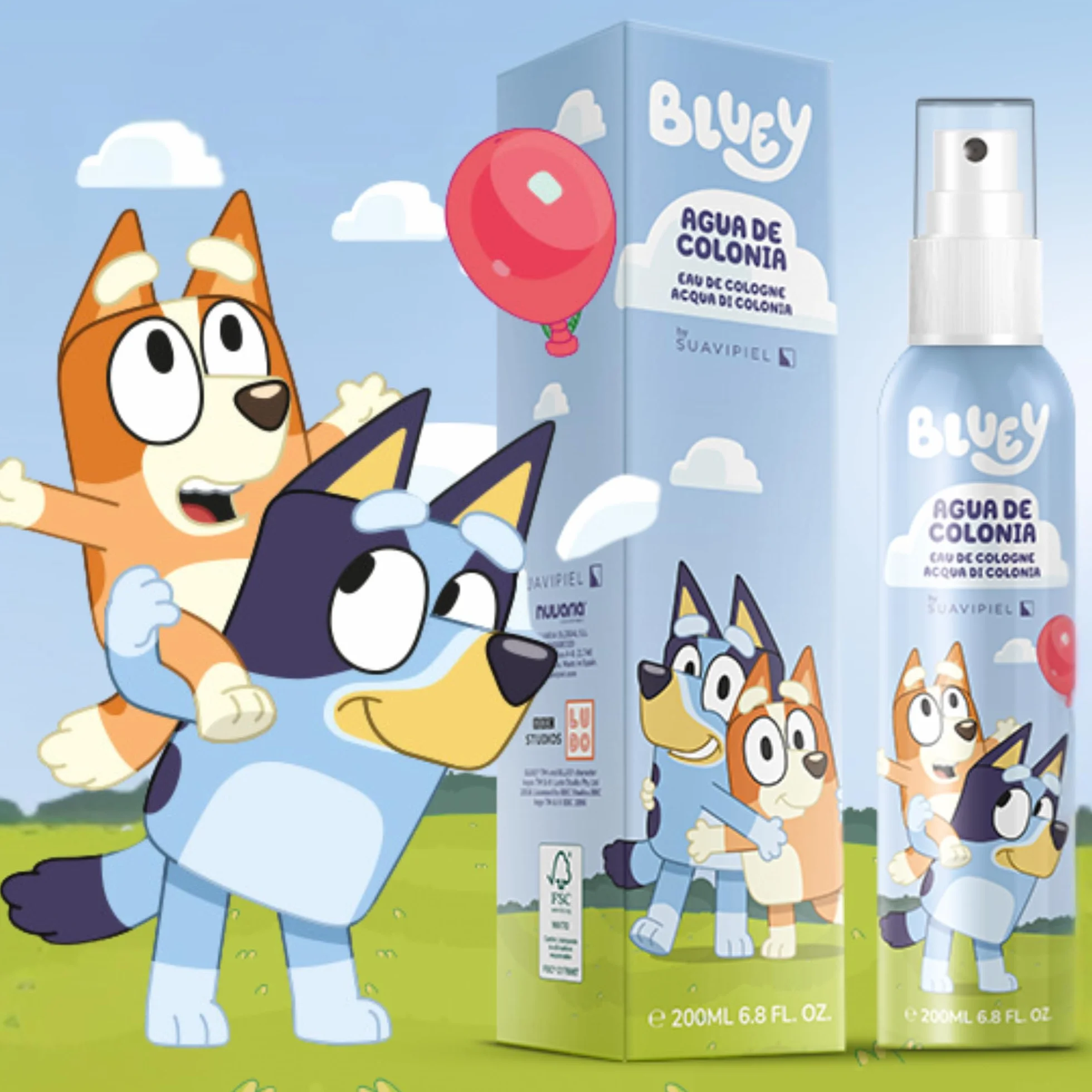 Acqua di Colonia per Bambini 200 ml | Profumo per Bambini e Ragazze +3 Anni | Fragranza Fresca e Divertente | Profumo Frutale e Floreale | Ideale per l'uso quotidiano