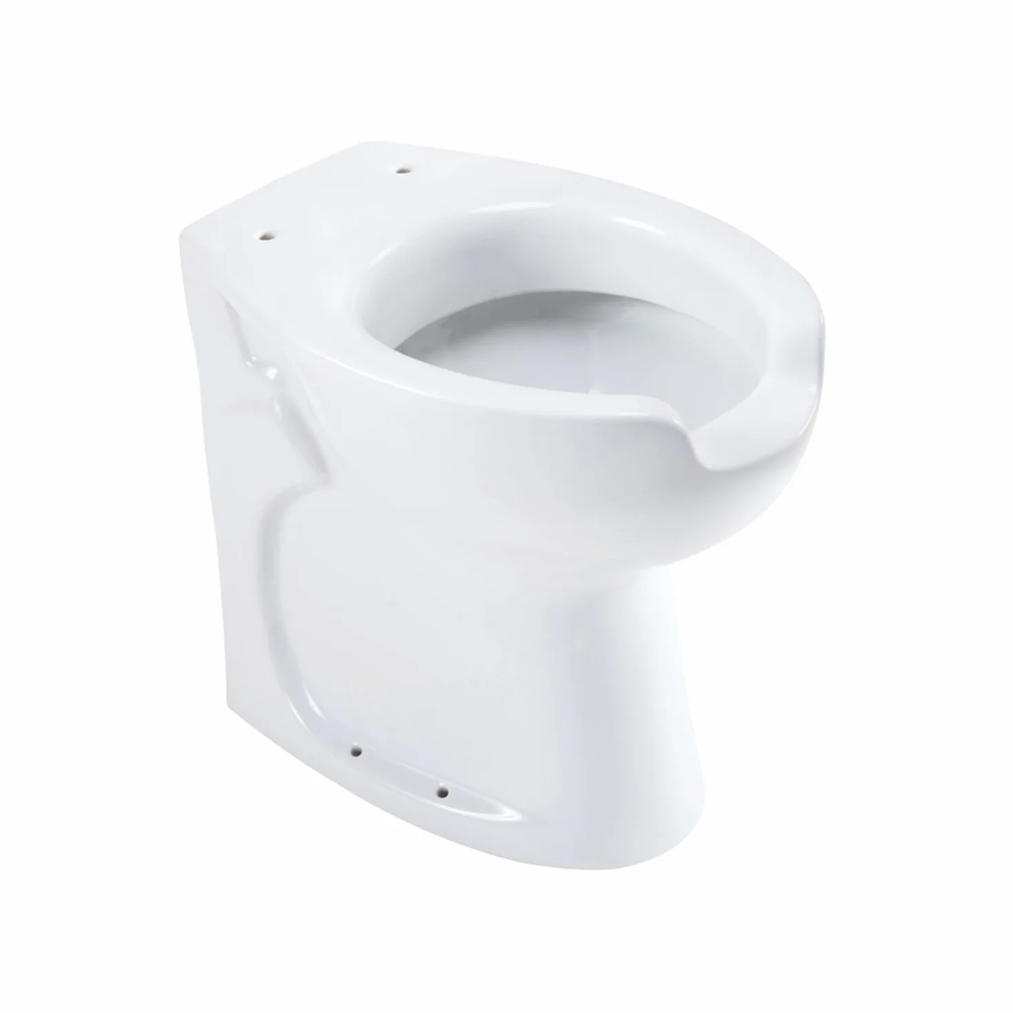 Ponte Giulio WC Vaso Sanitario A Pavimento H50 apertura frontale serie 140 B40CBO14