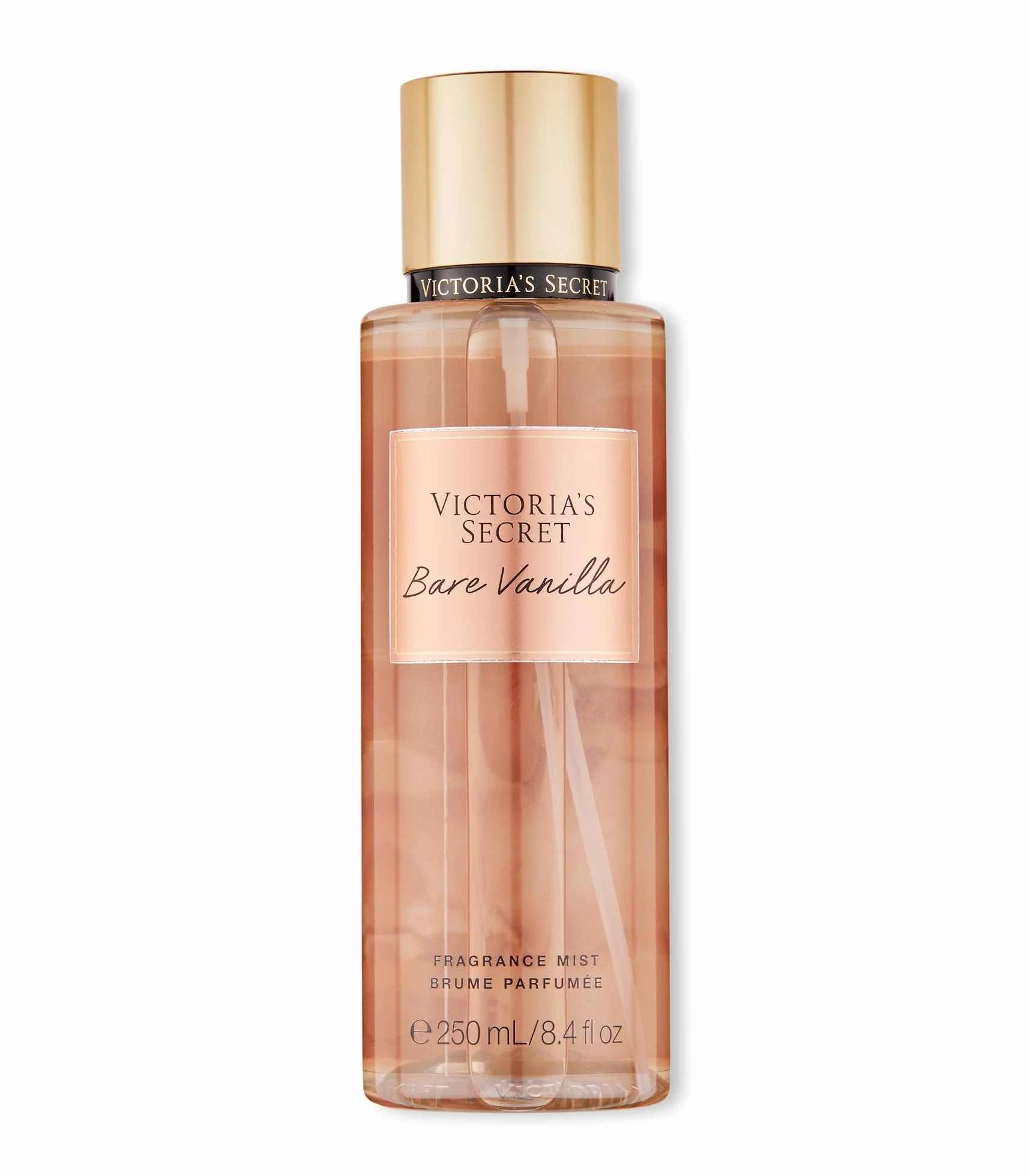 Victoria's Secret Bare Vanilla Acqua Profumata Spray per il Corpo, 250