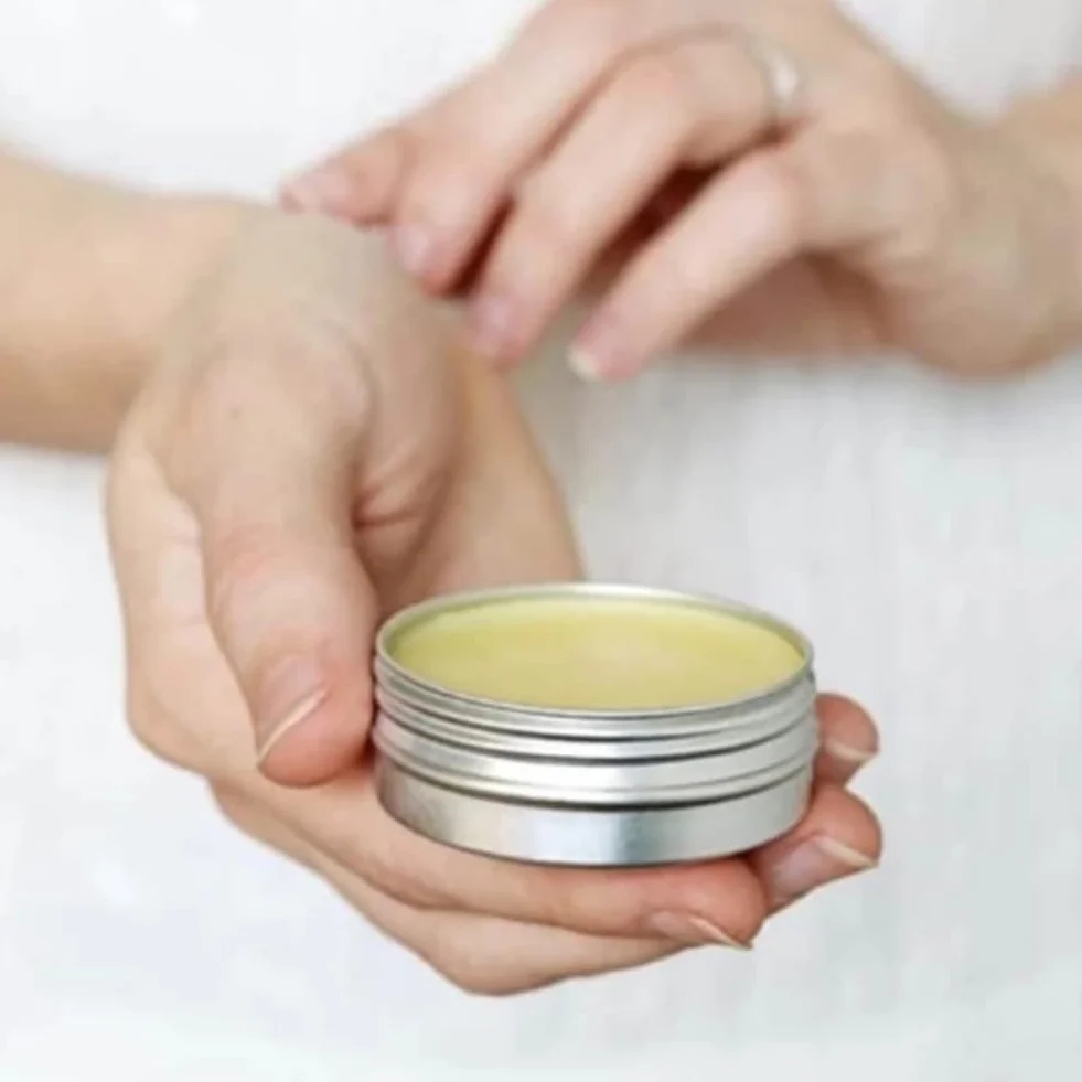 5 Pezzi Profumo da Balsamo Portatile Fragranze di Lunga Durata Profumi Solidi Femminili Eleganti (Lotus)