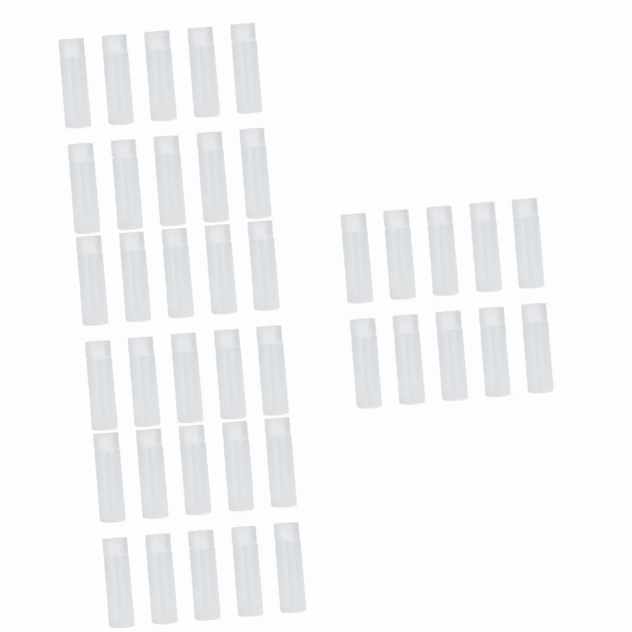 MAGICLULU 4 Set Di Flaconi Per Shampoo Da Viaggio Portatili Per Esterni Compatti in Plastica Per Shampoo Sicuri Da Viaggio 10 Pezzi*4