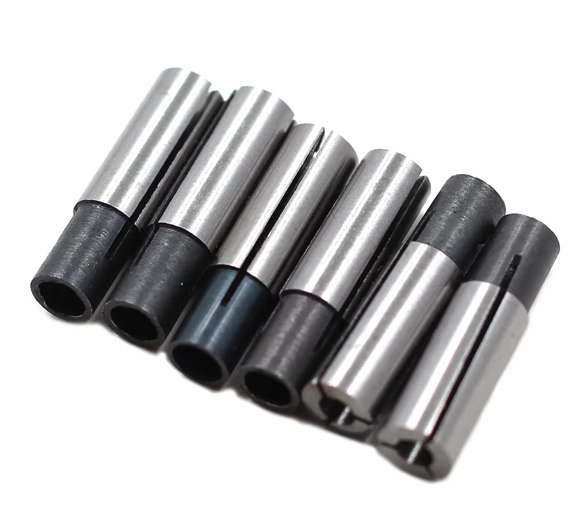 Collet Chuck Driver Adattatore per Tornio Fresatura CNC Router Cutter Bit 1/10 2 cm 1/20 3 cm