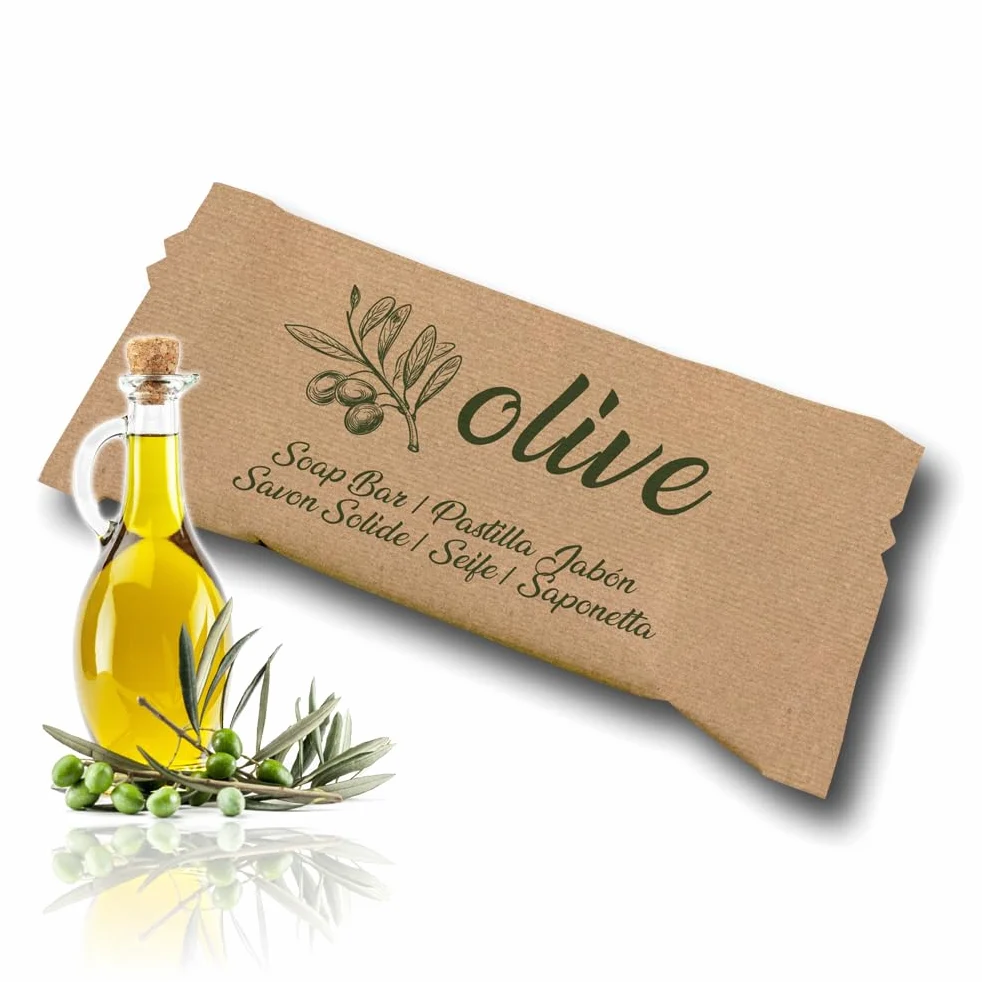Saponetta OLIVE | 500 pz x 8g | Hotel, B&B, Casa Vacanze