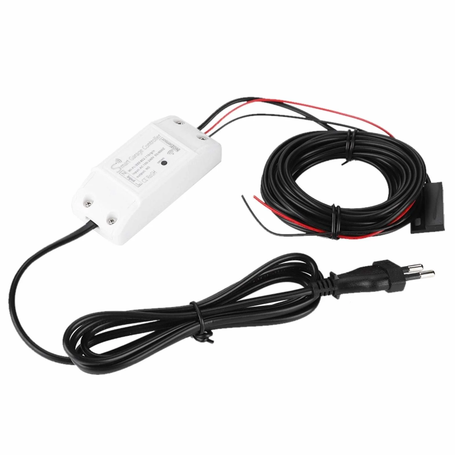 Demeras Apriporta Garage Smart WiFi, Door Opener Apricancello Intelligente con Telecomando