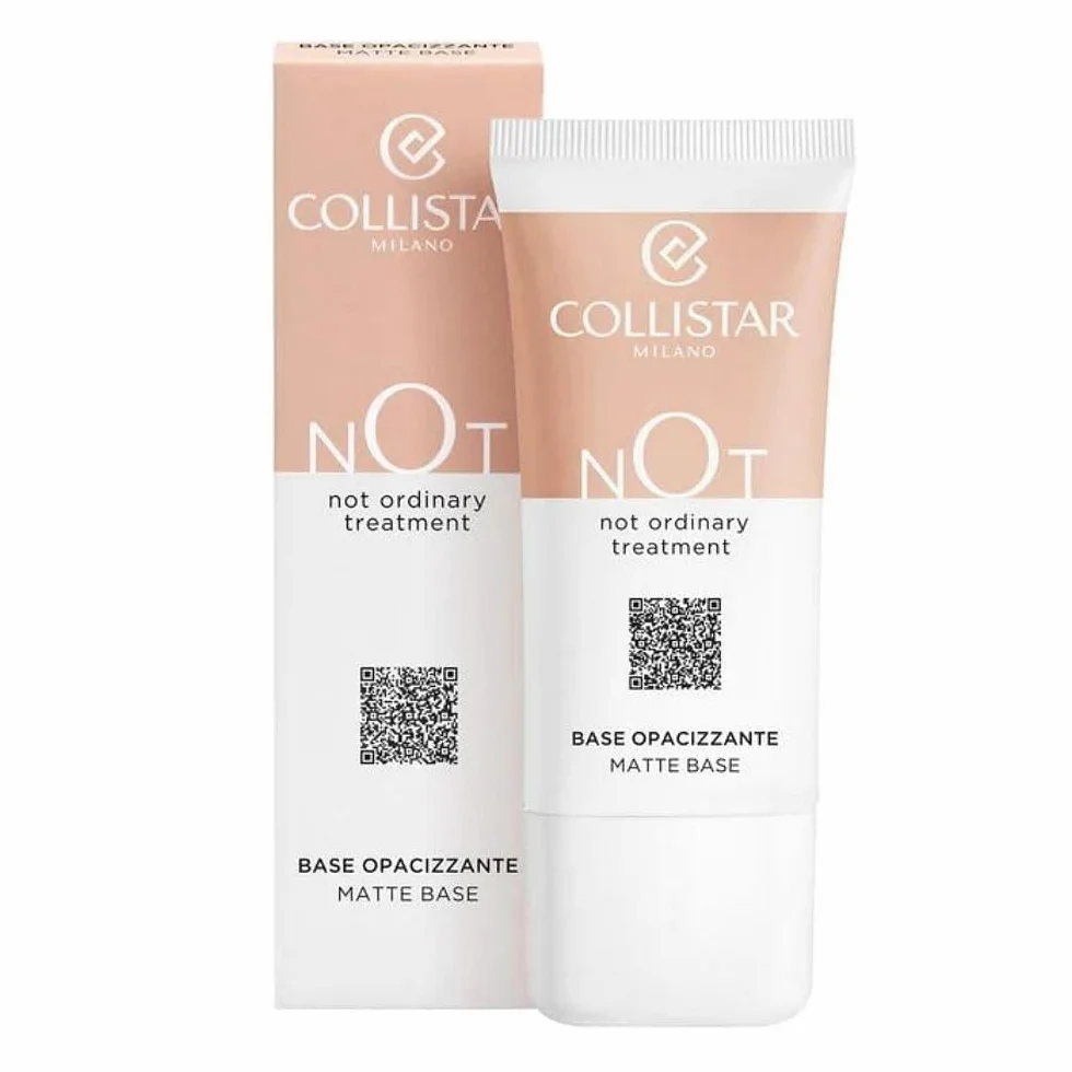 Collistar NOT Base Opacizzante, Effetto Immediato, Leviga e Opacizza la Pelle, Texture Gel Trasparente, 30 ml