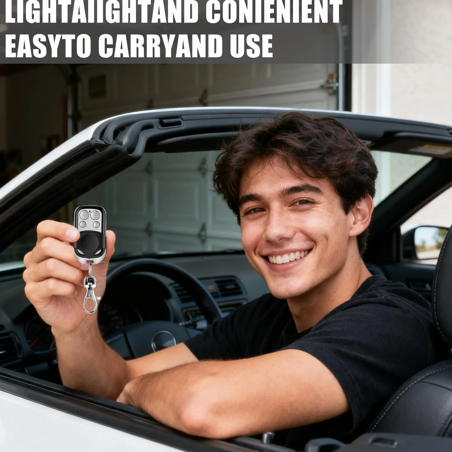 Telecomandi Universali per Cancelli 433,92 MHz 3 Pezzi