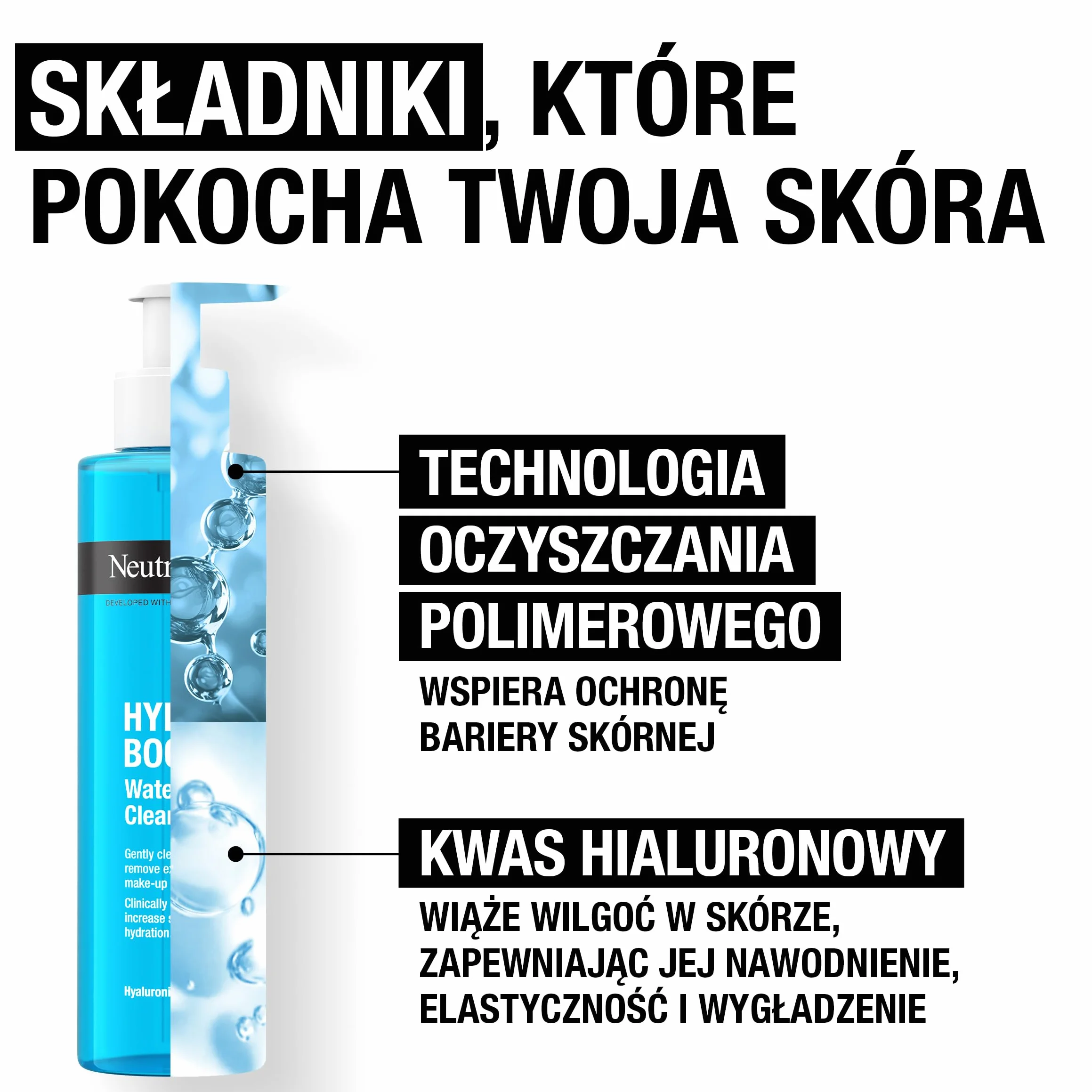 Neutrogena Gel Detergente Viso Hydro Boost Neutrogena - 200 Ml
