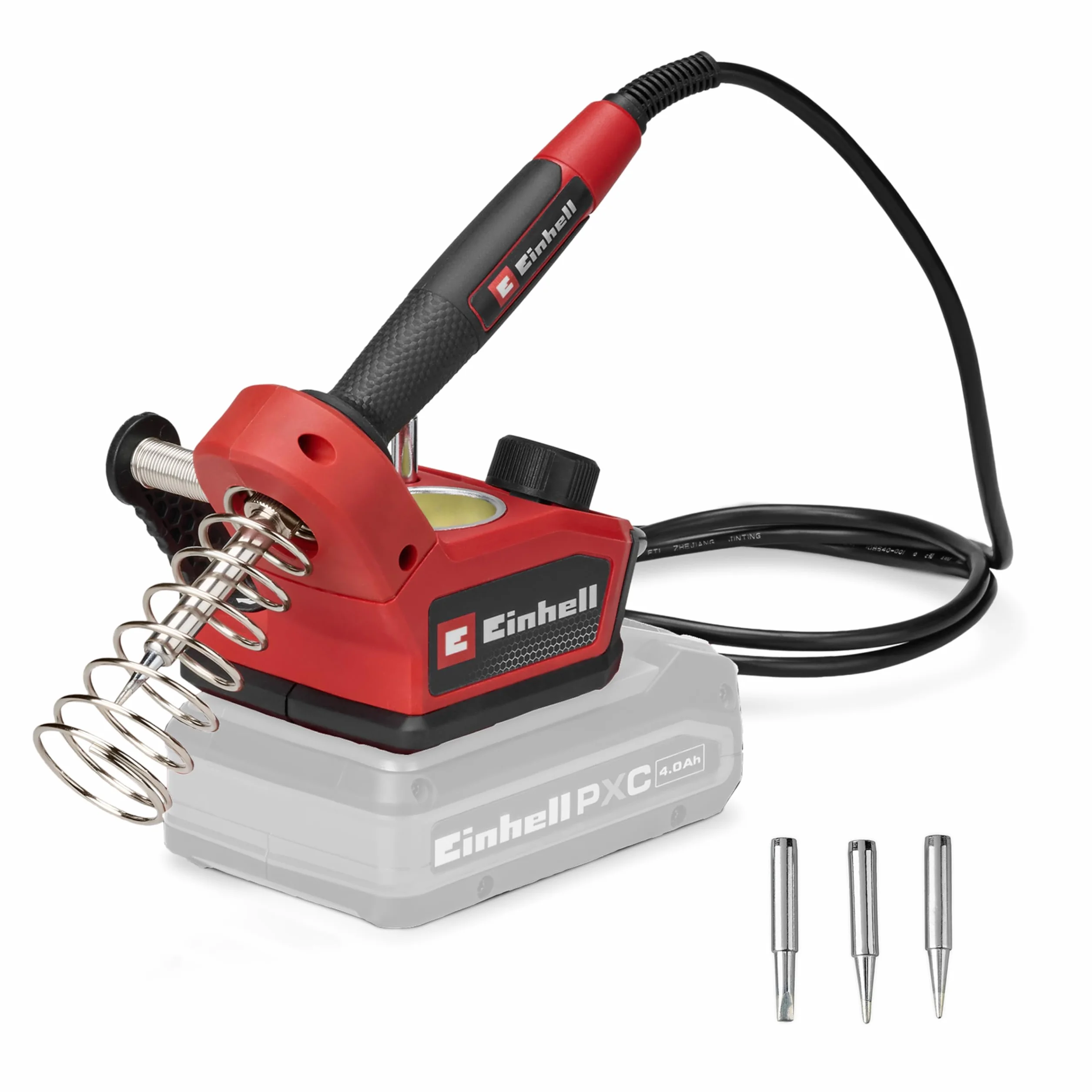 Einhell TE-SI 18/480 Li E Saldatore a batteria 18 V 200-480 °C LCD Power X-Change