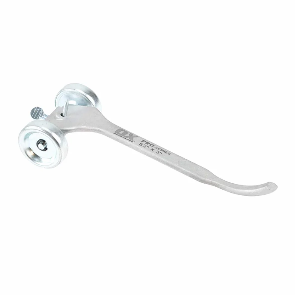 Giunto per mattoni di grado industriale OX OX-P031003 20 cm Argento