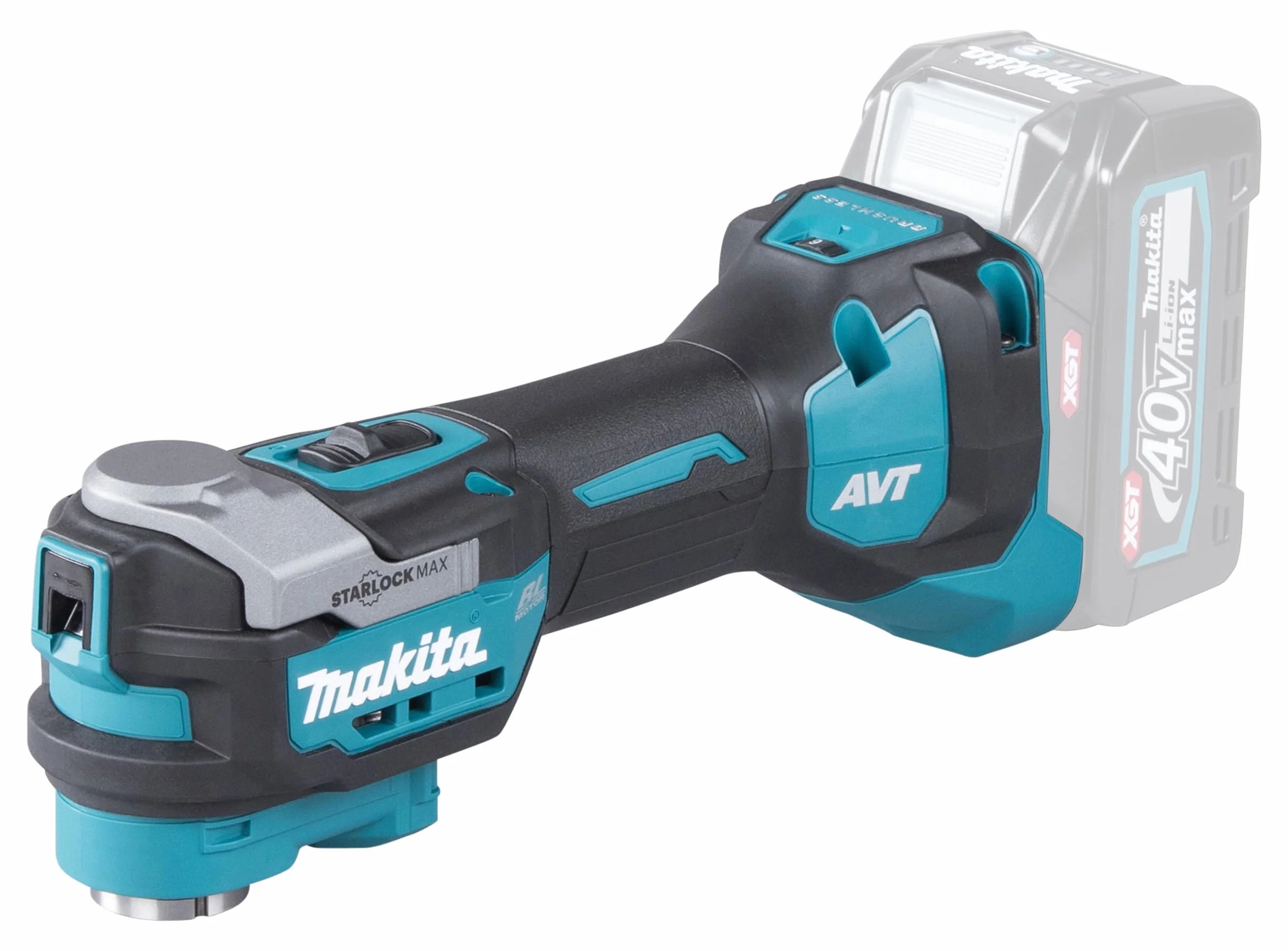 Makita TM001GZ03 Attrezzo multifunzione a batteria 40 V max