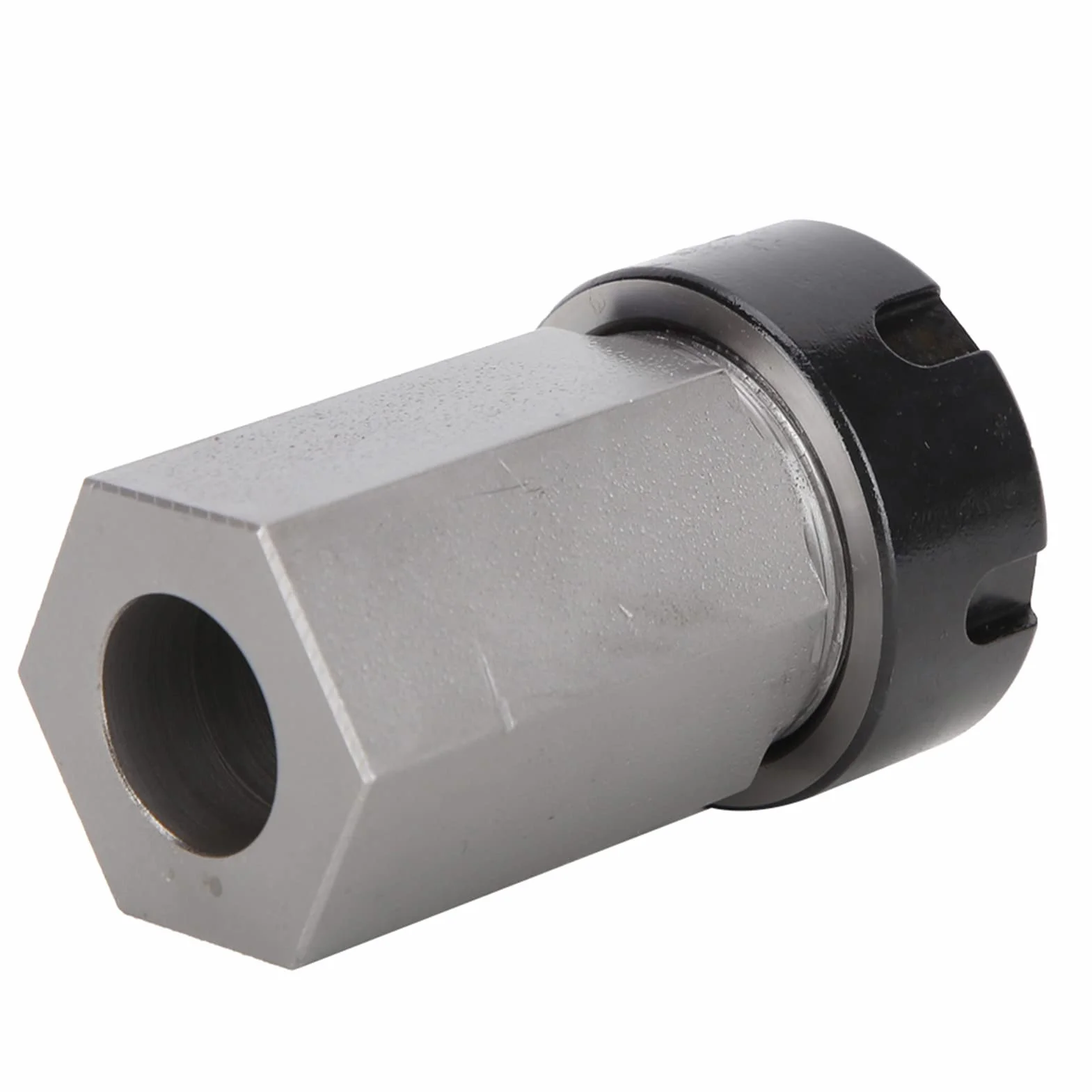 Mandrino Portautensili ER25 42x21 mm Acciaio Duro per CNC Tornio Colletto Esadecimale Fresatura