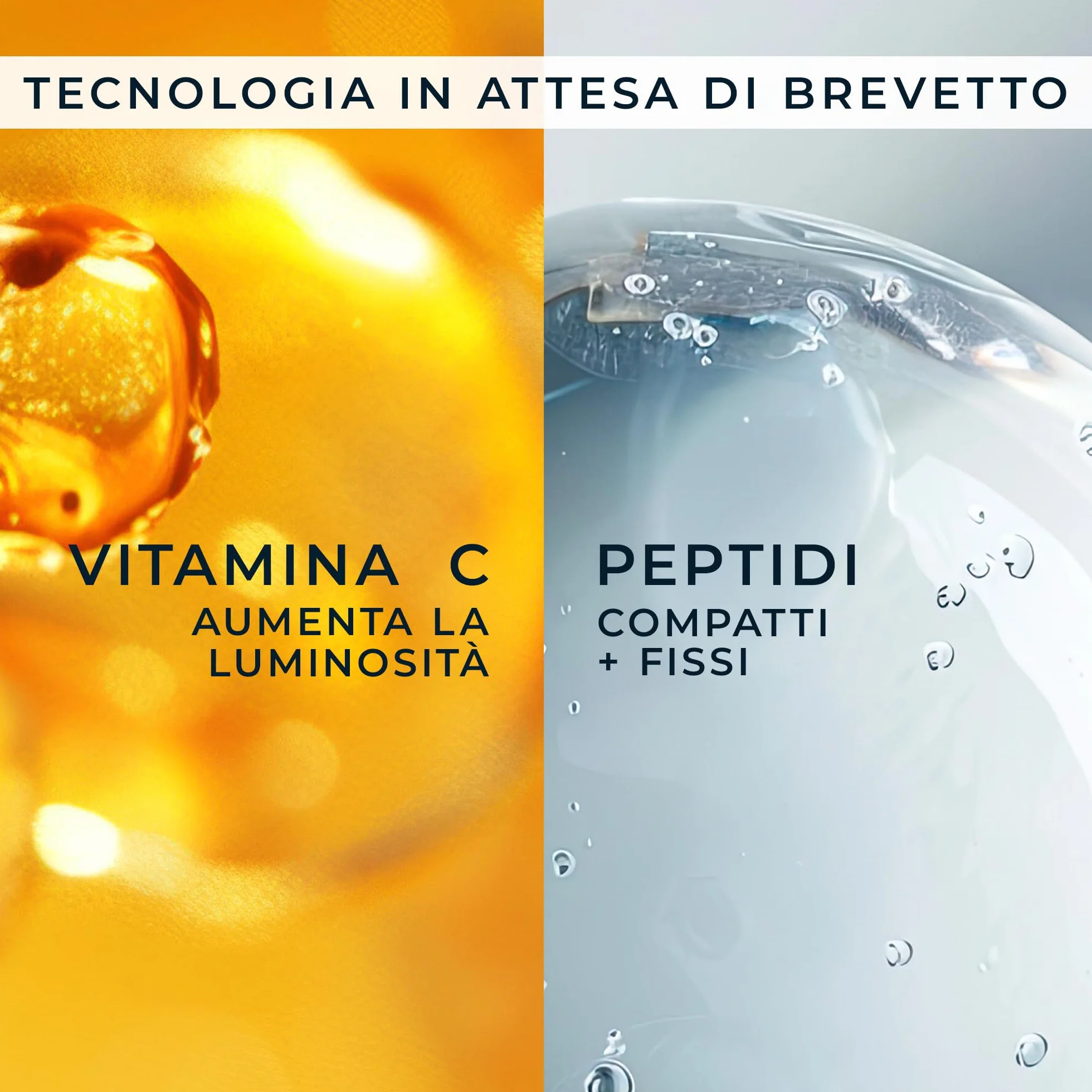 RoC - Multi Correxion Revive + Glow Balsamo Occhi - Formula Alla Vitamina C E Ai Peptidi - Riduzione Delle Cricche Scure E Delle Borse - Applicazione Senza Contatto - Ipoallergenico - 4g
