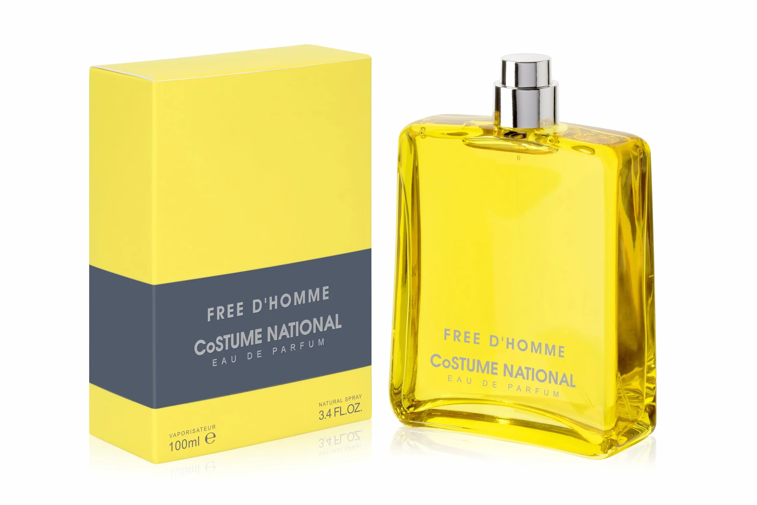 COSTUME NATIONAL Free Homme 100ml Oriental Amber