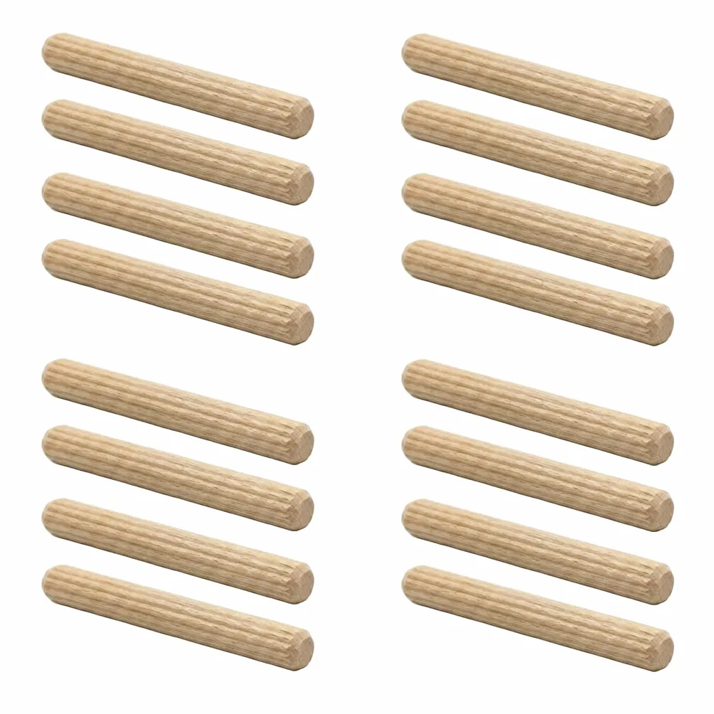 Tasselli in legno di faggio 6 x 50 mm per scaffale Ikea KALLAX