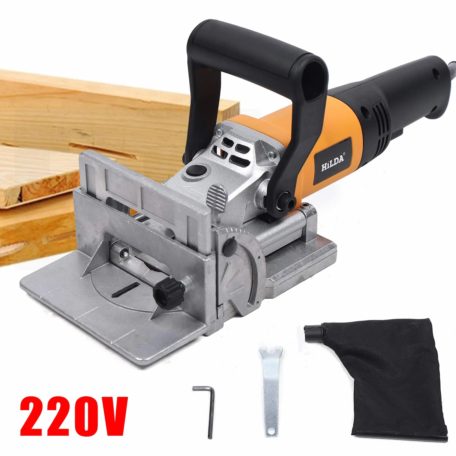 Fresa a tasselli 760 W professionale universale piatta