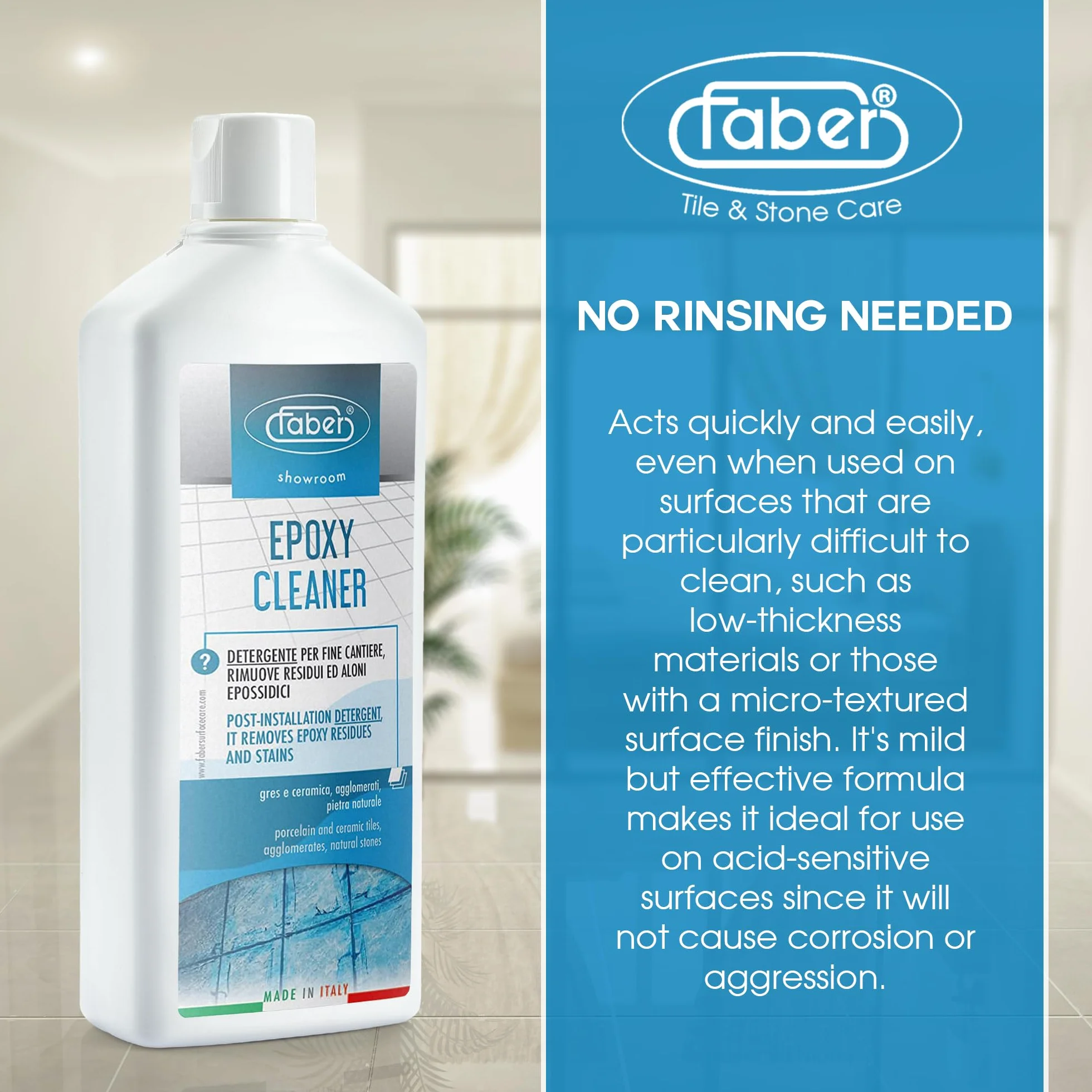 Faber Detergente Epossidico per Stucchi