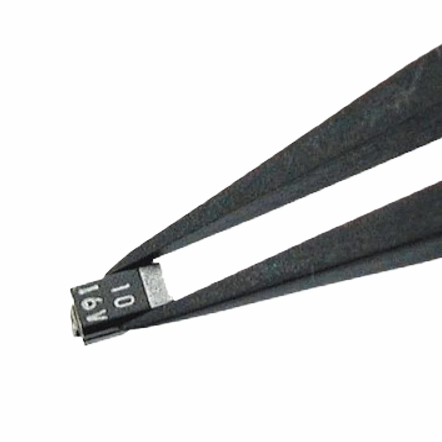 ENGINEER PTZ-41 Pinzetta a punta fine acciaio inossidabile ESD con punte in plastica