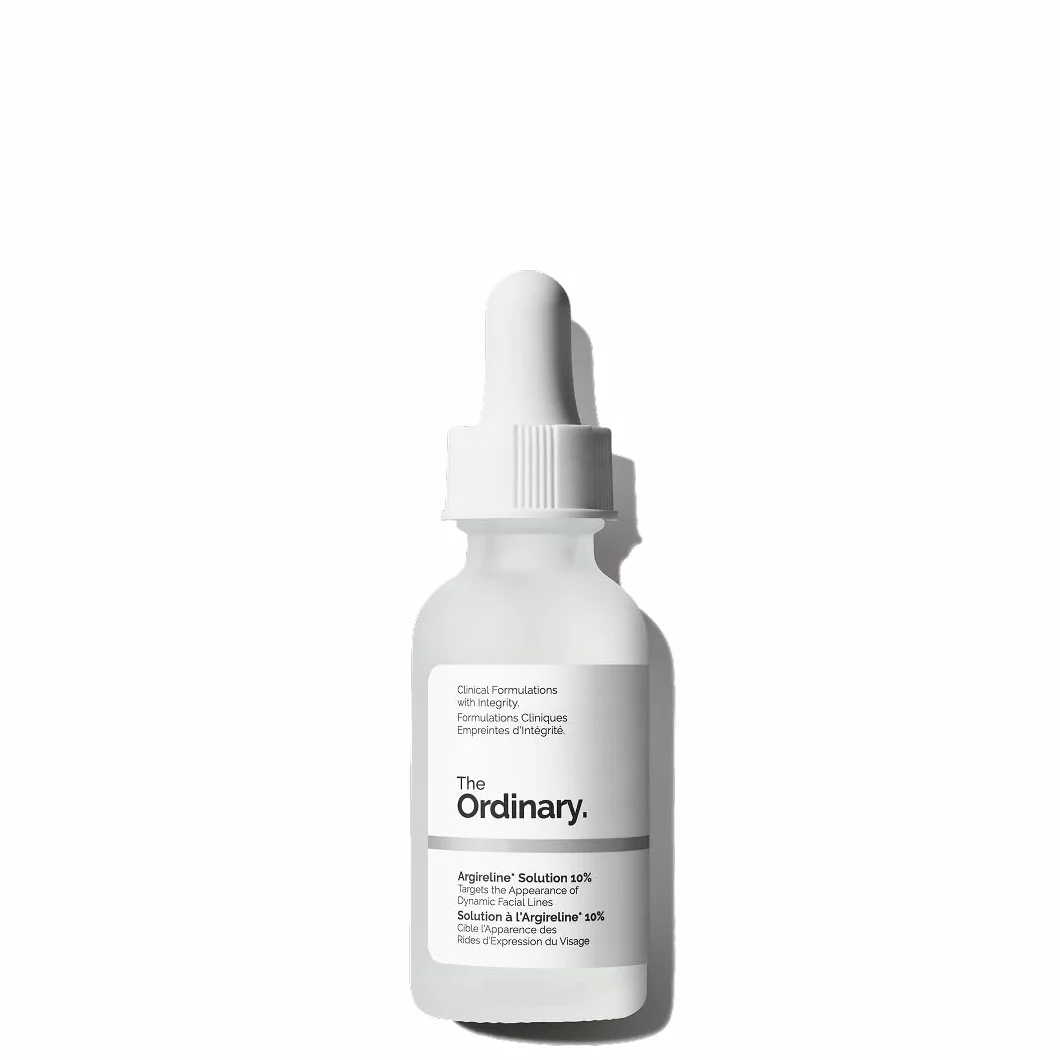 The Ordinary Argireline Solution 10%, Siero viso, Indicato per ridurre l’apparenza delle linee sottili, 30ml