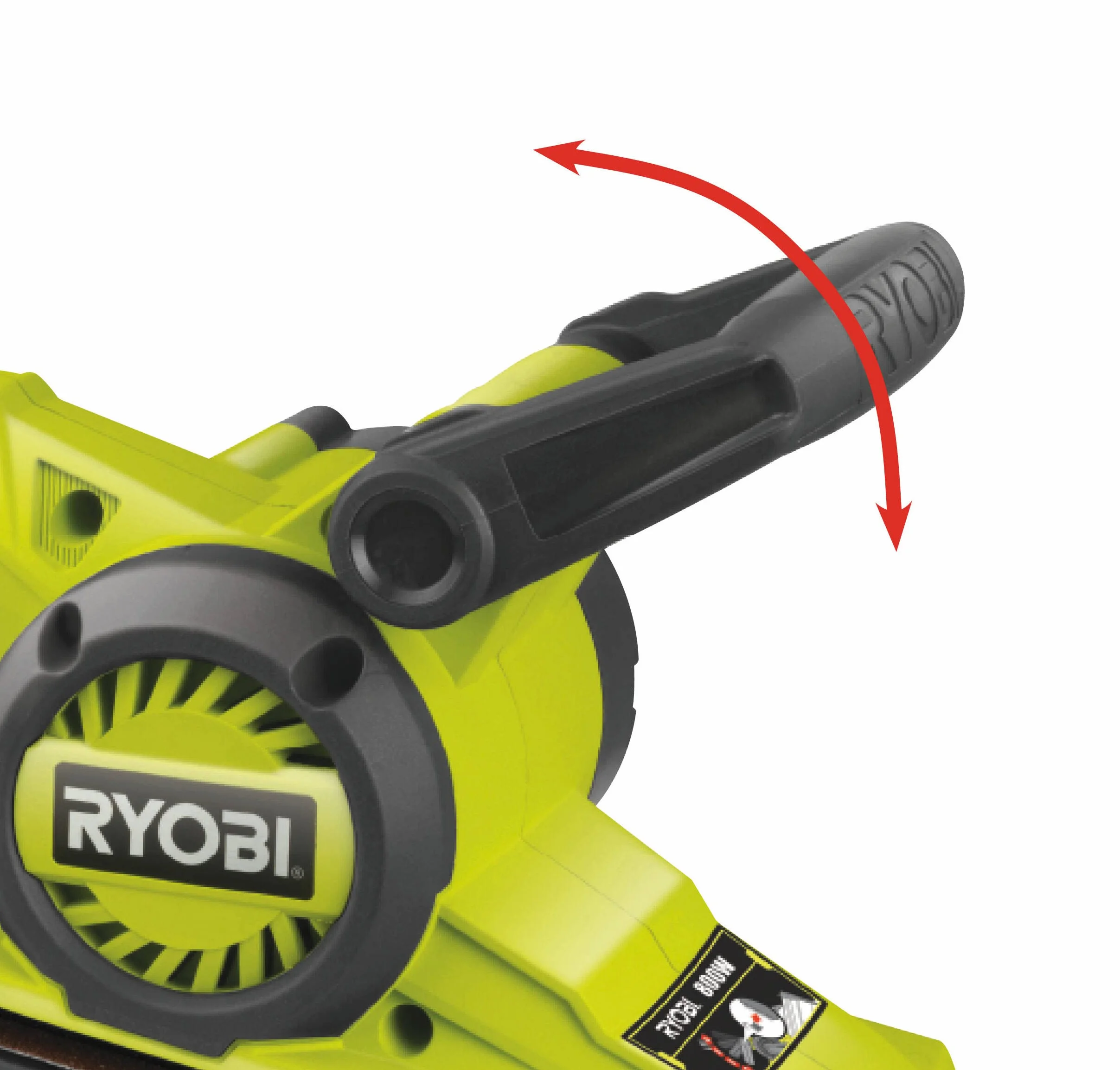 Levigatrice a nastro RYOBI 800W 76mm EBS800