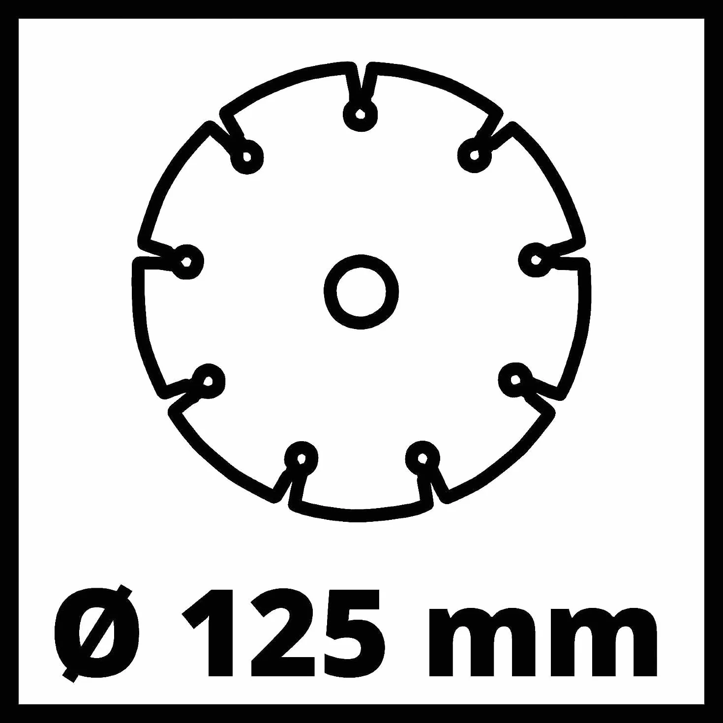 Einhell TC-MA 1300 Scanalatore Per Muro 230V 1320W 2 Dischi 125x22.2mm