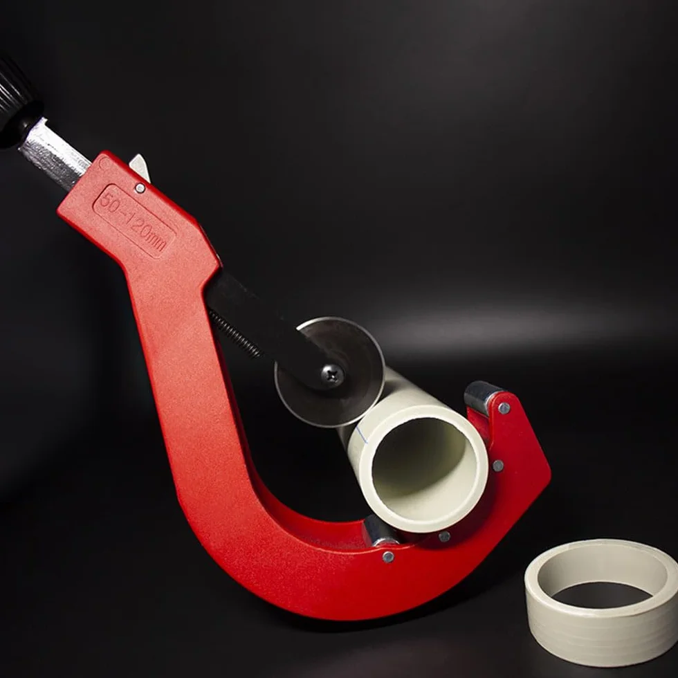 Utensile Tagliatubi per Tubi PVC PPR PE 2"-4-3/4" Diametro Esterno