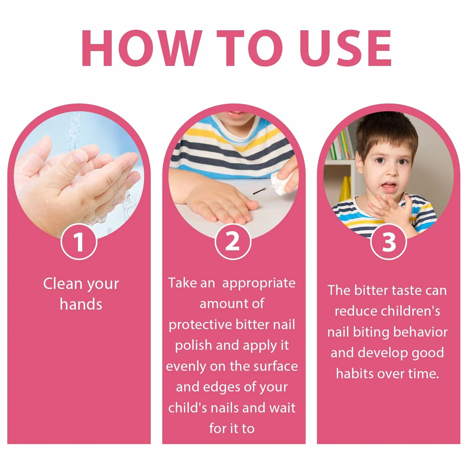 10 ML Smalto Trasparente, Liquido Per Smettere Di Mangiarsi Le Unghie, Trasparente E Facile Da Applicare, Stop A Prevenire La Masticazione Delle Unghie