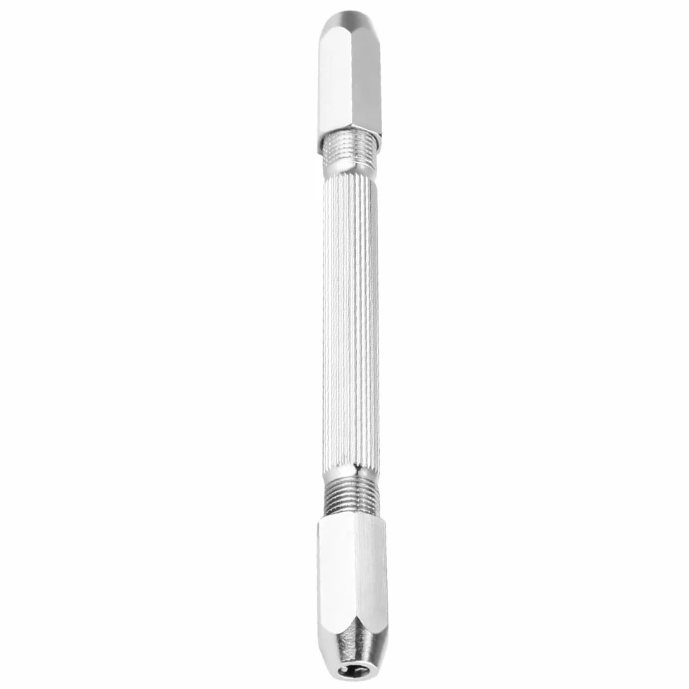 Mini Trapano a Mano 0-3 mm Doppia Punta per Legno, Tiglio, Corno d'Osso