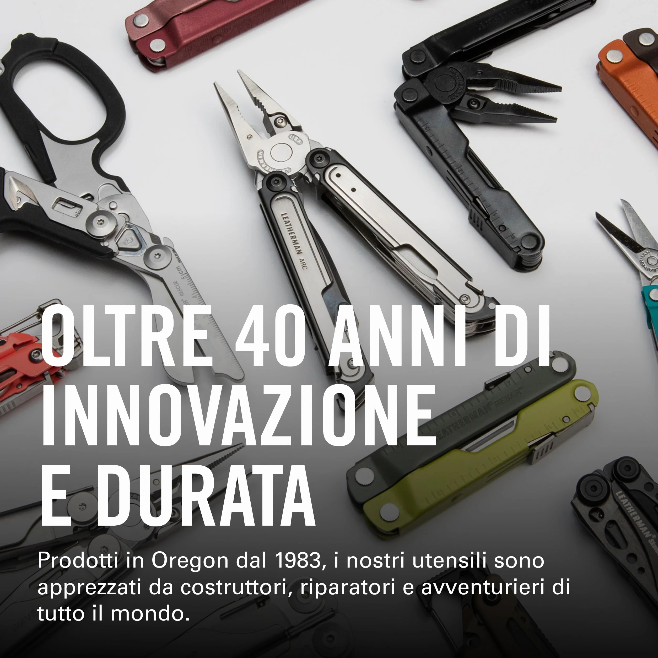 Leatherman Signal Multi-Tool 19 Strumenti Campeggio Sopravvivenza Tundrascape