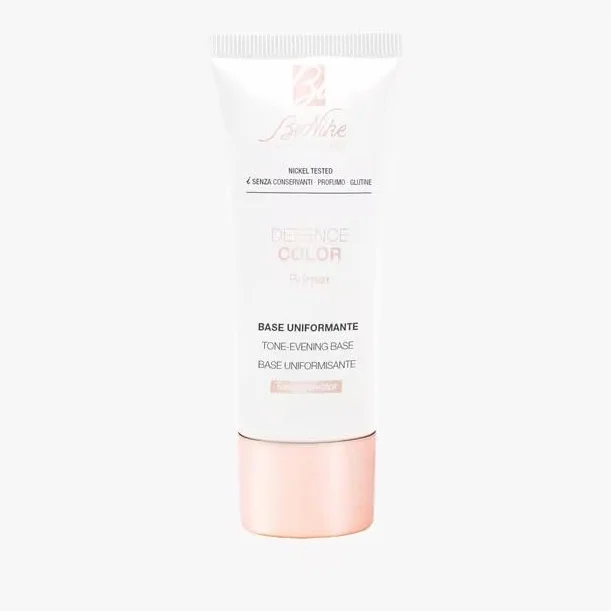 BioNike Defence Color - Primer Viso Make Up, Minimizza i Pori, Attenua le Rughe e Prolunga la Tenuta del Trucco, Texture in Gel con Attivi Skincare Idratanti e Uniformanti, 30 ml