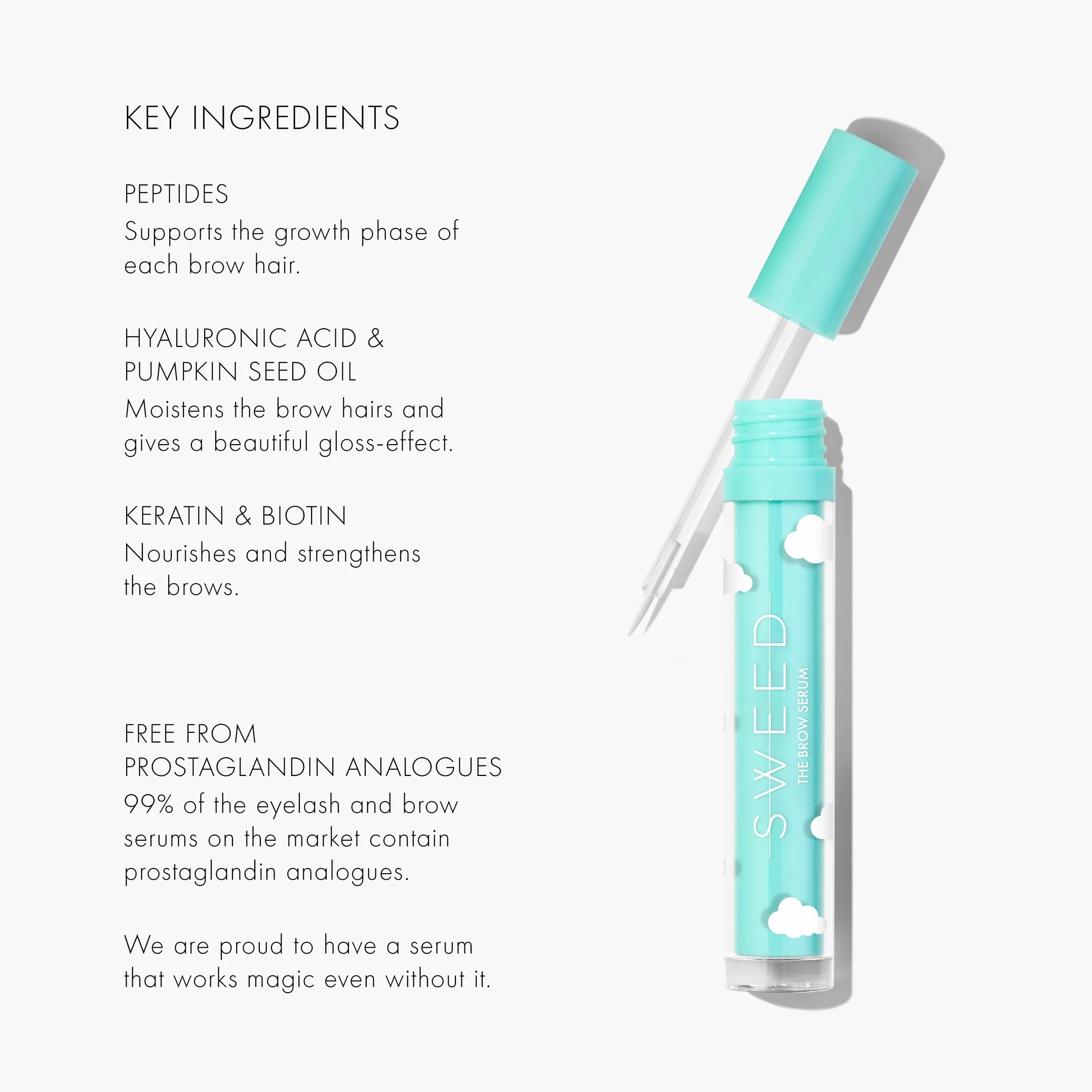SWEED The Brow Serum (3 ml)