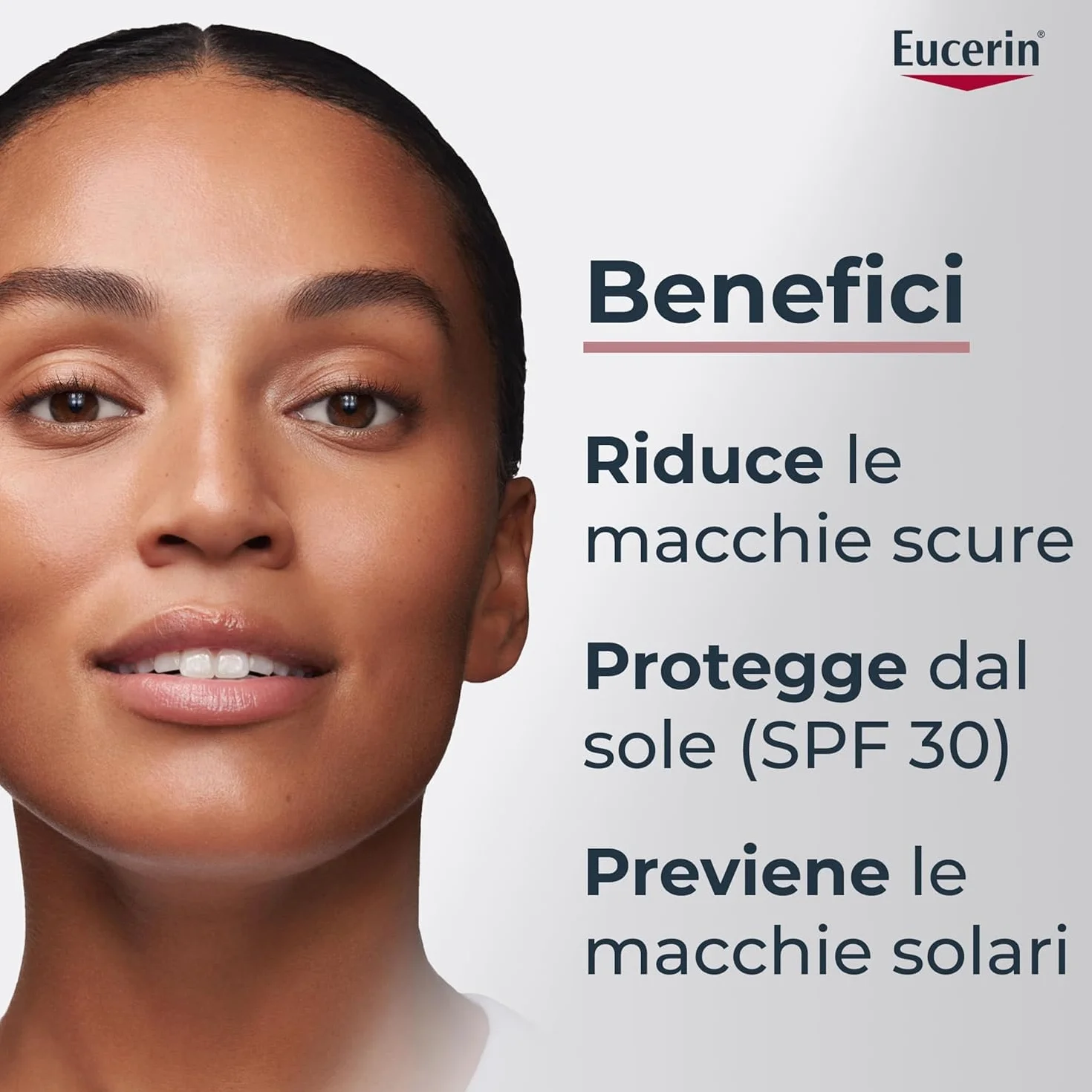 Eucerin Anti-Pigment Crema Viso Giorno SPF30 50 ml, Crema antimacchie viso per una pelle più uniforme e luminosa, Formula arricchita con SPF 30, filtri UV e Thiamidol per tutti i tipi di pelle