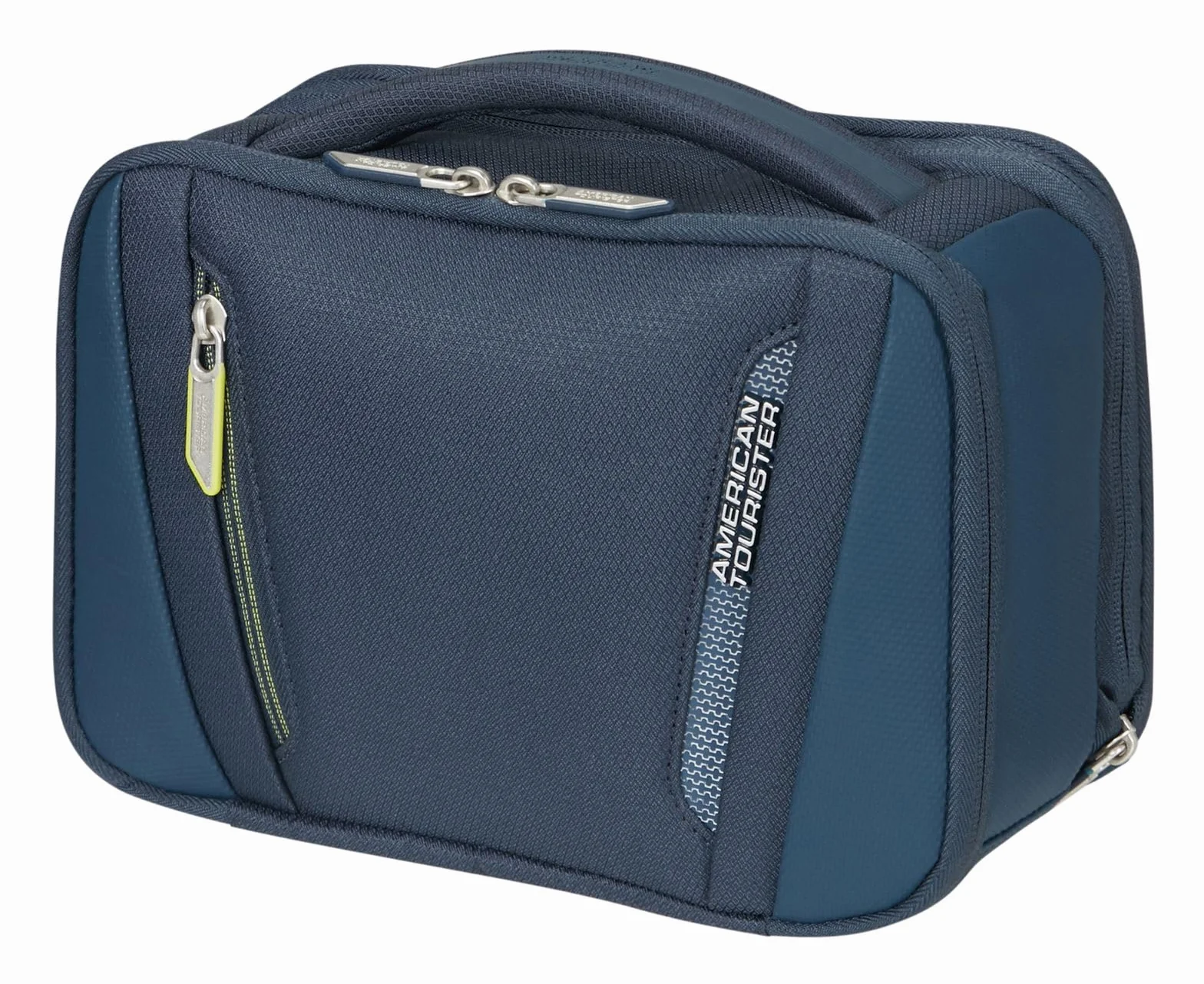 American Tourister borsa da toilette Wanderlite Wash Bag Exp. Dark Navy blu scuro