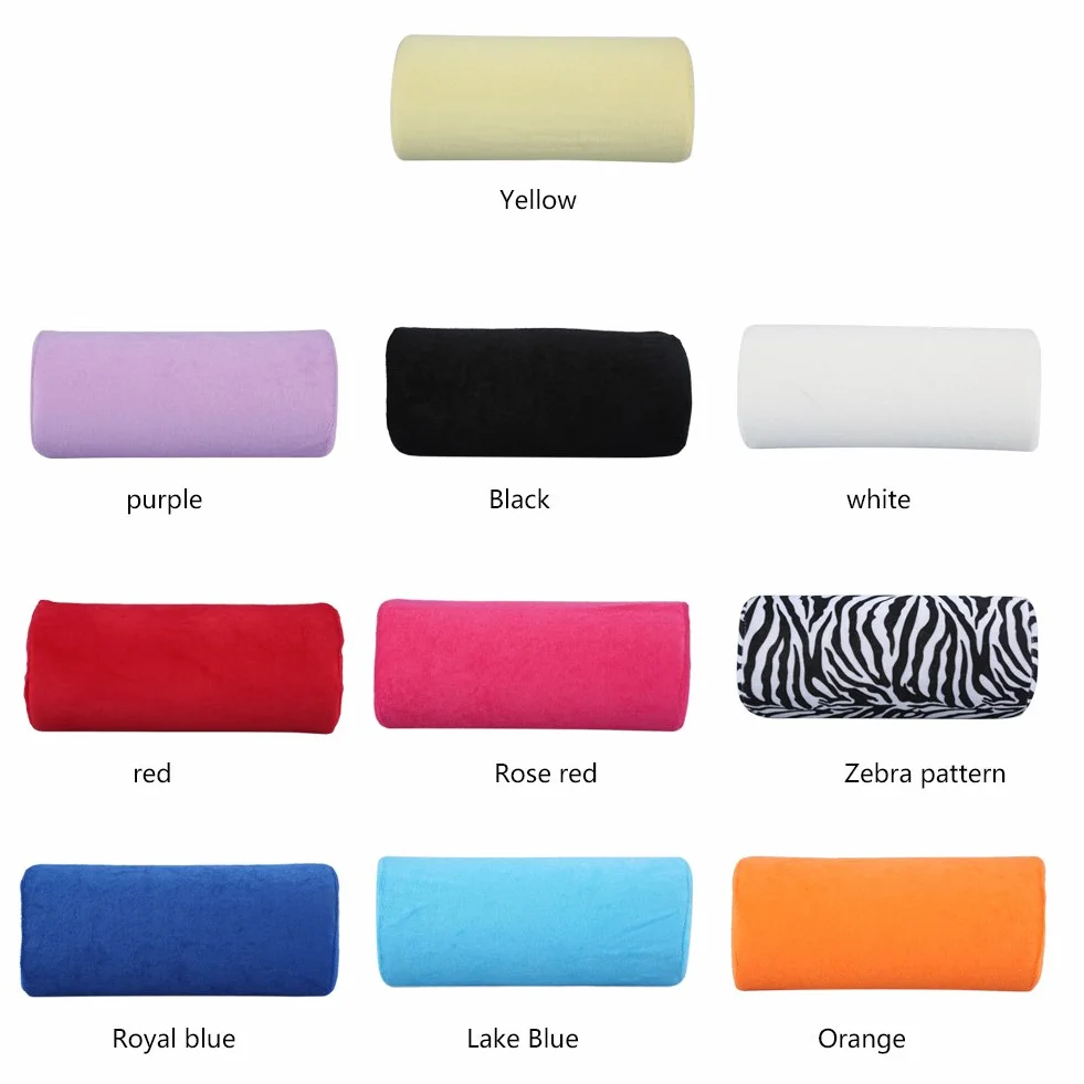 Unghie Mano Cuscino Unghie Mano Cuscino Nail Art Smalto Trucco Bellezza Accessori