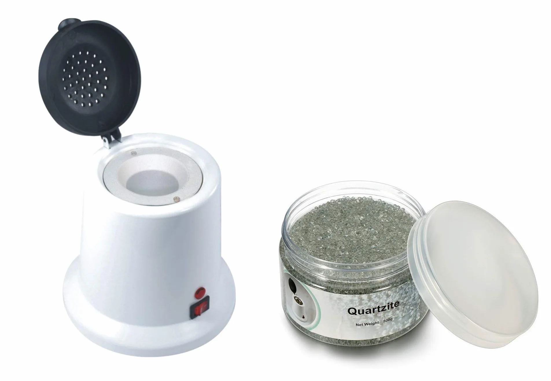 STERILIZZATORE AL QUARZO PER UTENSILI ESTETICA CON RICARICA INCLUSA