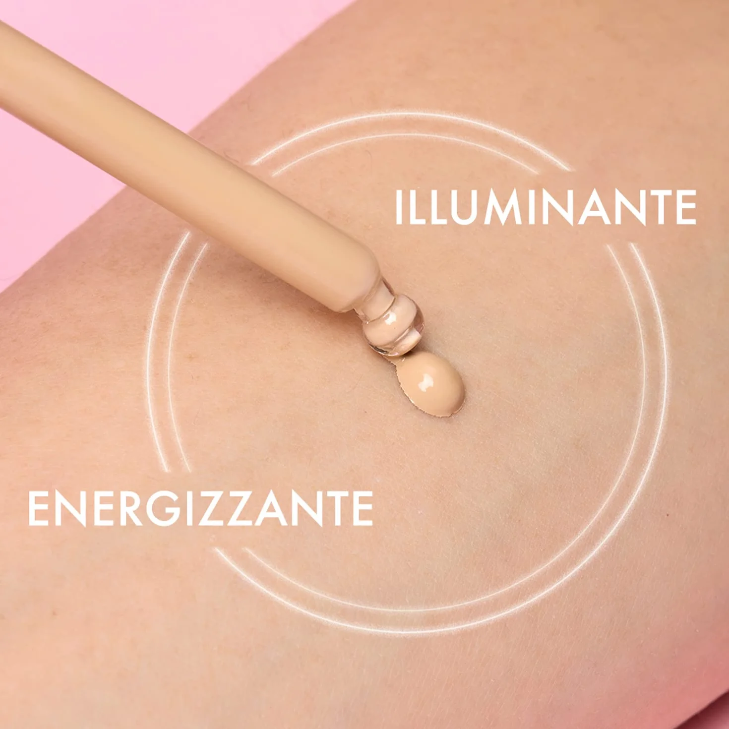Deborah Milano - Skin Booster Fondotinta in Siero SPF 15, N.3 Medium, Energizzante e Illuminante, con Vitamina C, Effetto Naturale, Uniforma l'Incarnato, 30 ml
