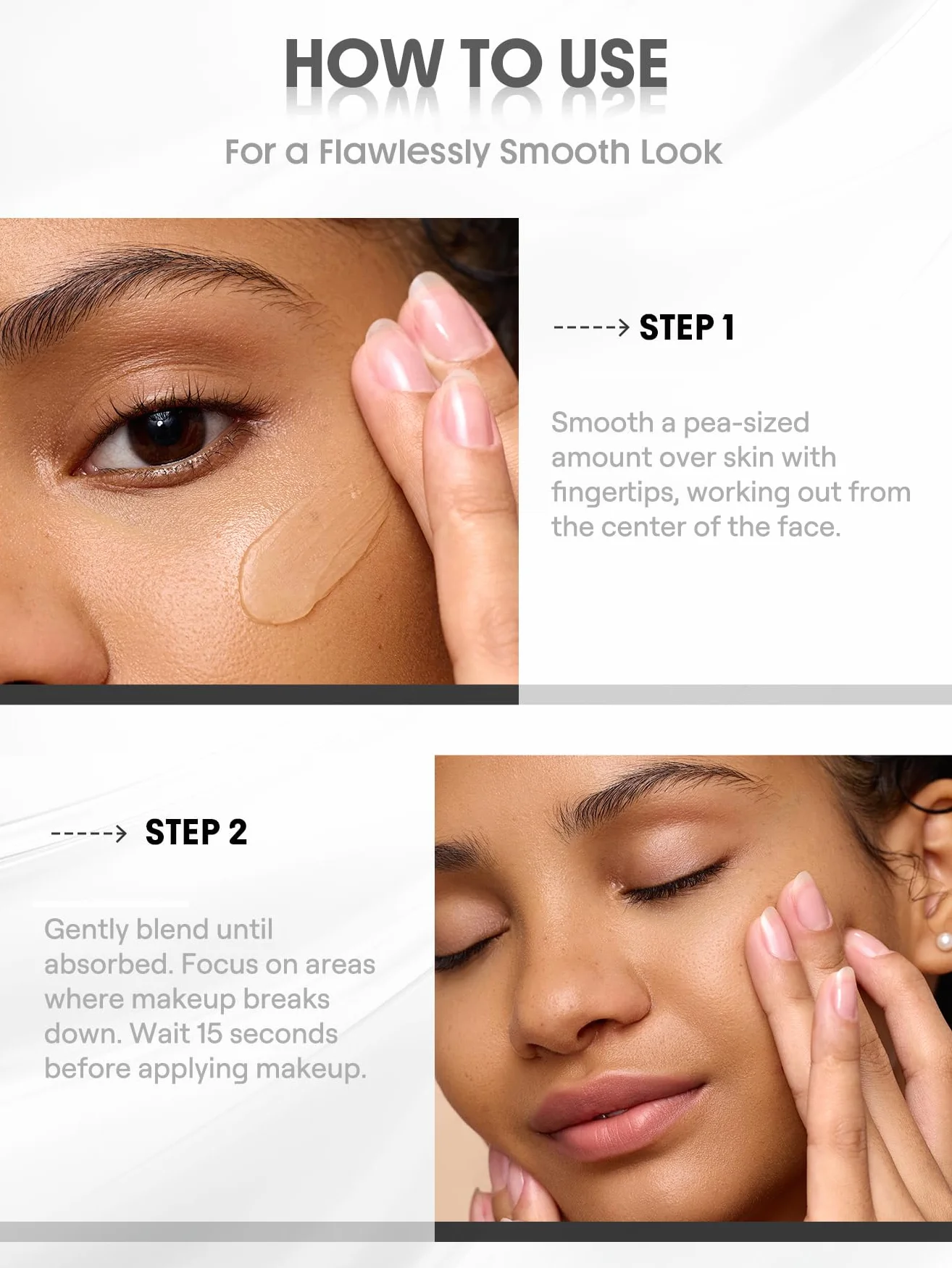 SHEGLAM Camera On Smooth & Blur Primer opaco Makeup Base Smoothing Primer per pelle liscia Pore Minimizer di lunga durata