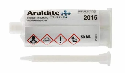 ARALDITE 2015-1 Colla epossidica bicomponente resistente all'umidità 50 ML