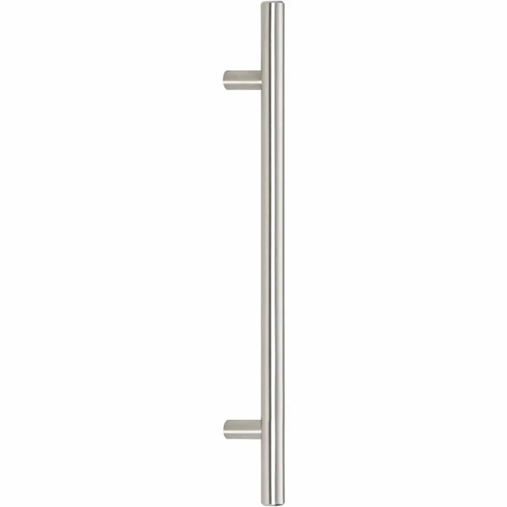 vidaXL Maniglie per Mobili 192mm Argento Acciaio Inox 5pz