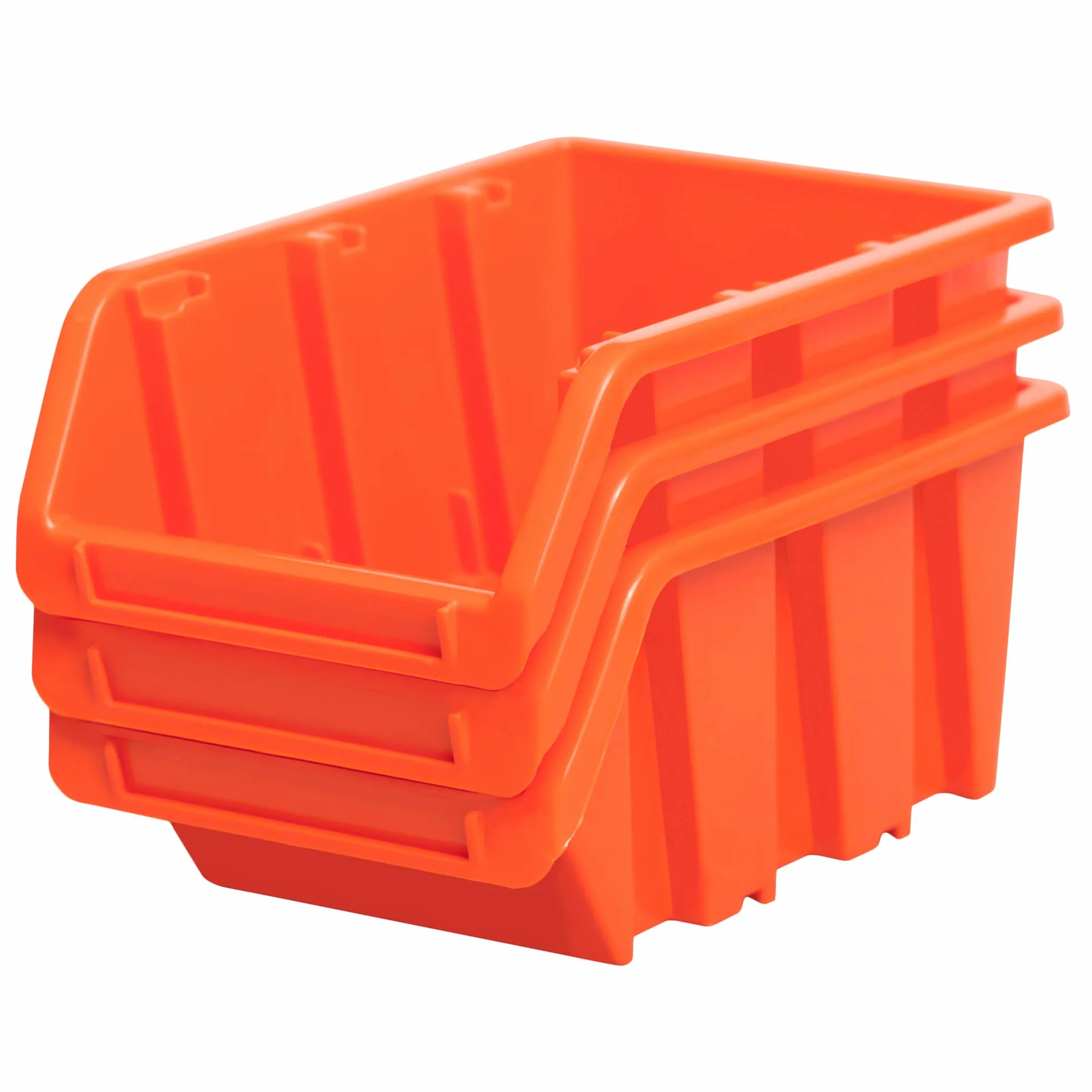Set 6 pannelli per officina garage Inbox misura 4 arancione