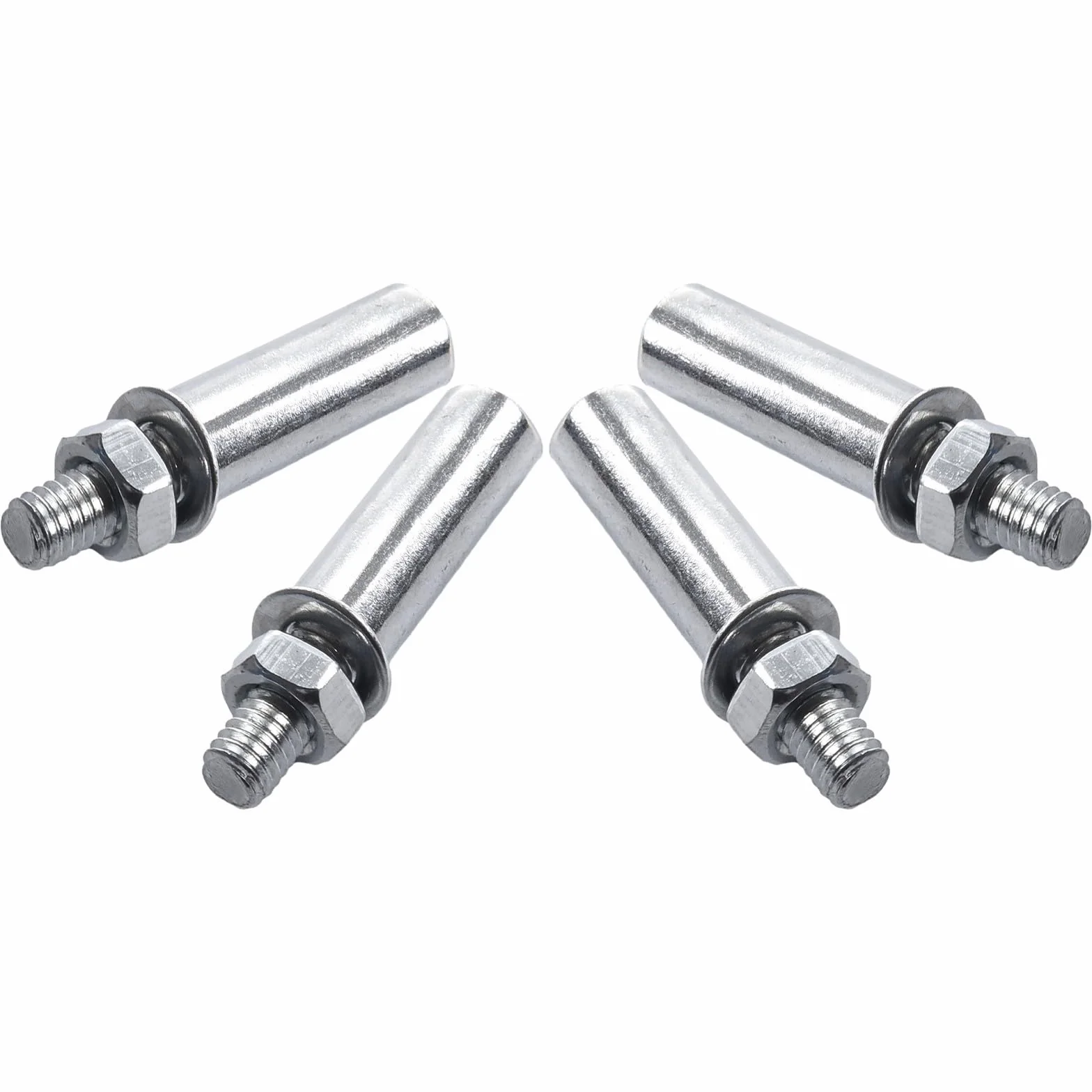 Cycle Cotter Set di perni per bicicletta 9,5 mm misura standard hardware Chainwheel Fastening