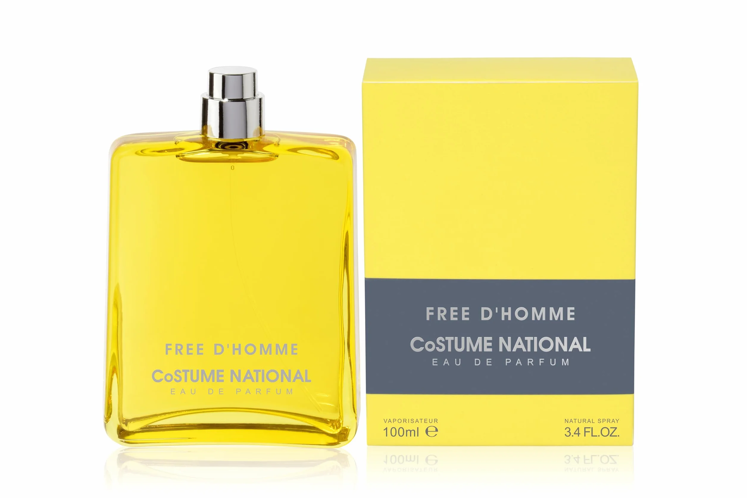 COSTUME NATIONAL Free Homme 100ml Oriental Amber