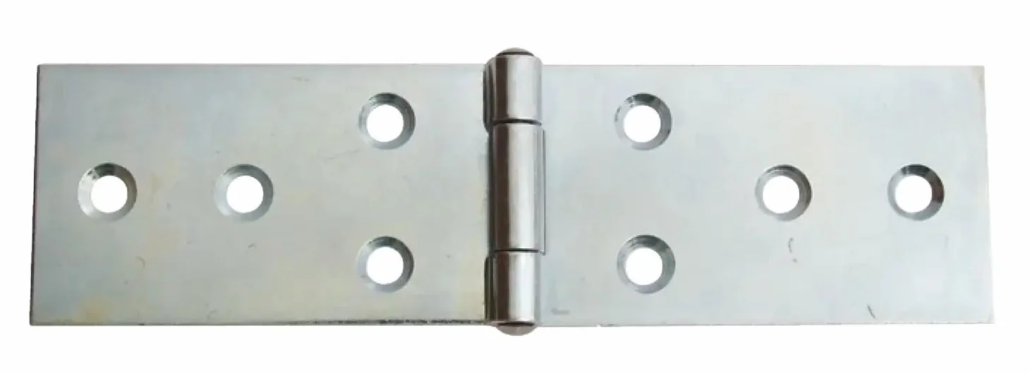 Cerniera per ante argento acero 120x33mm mobili armadio cucina