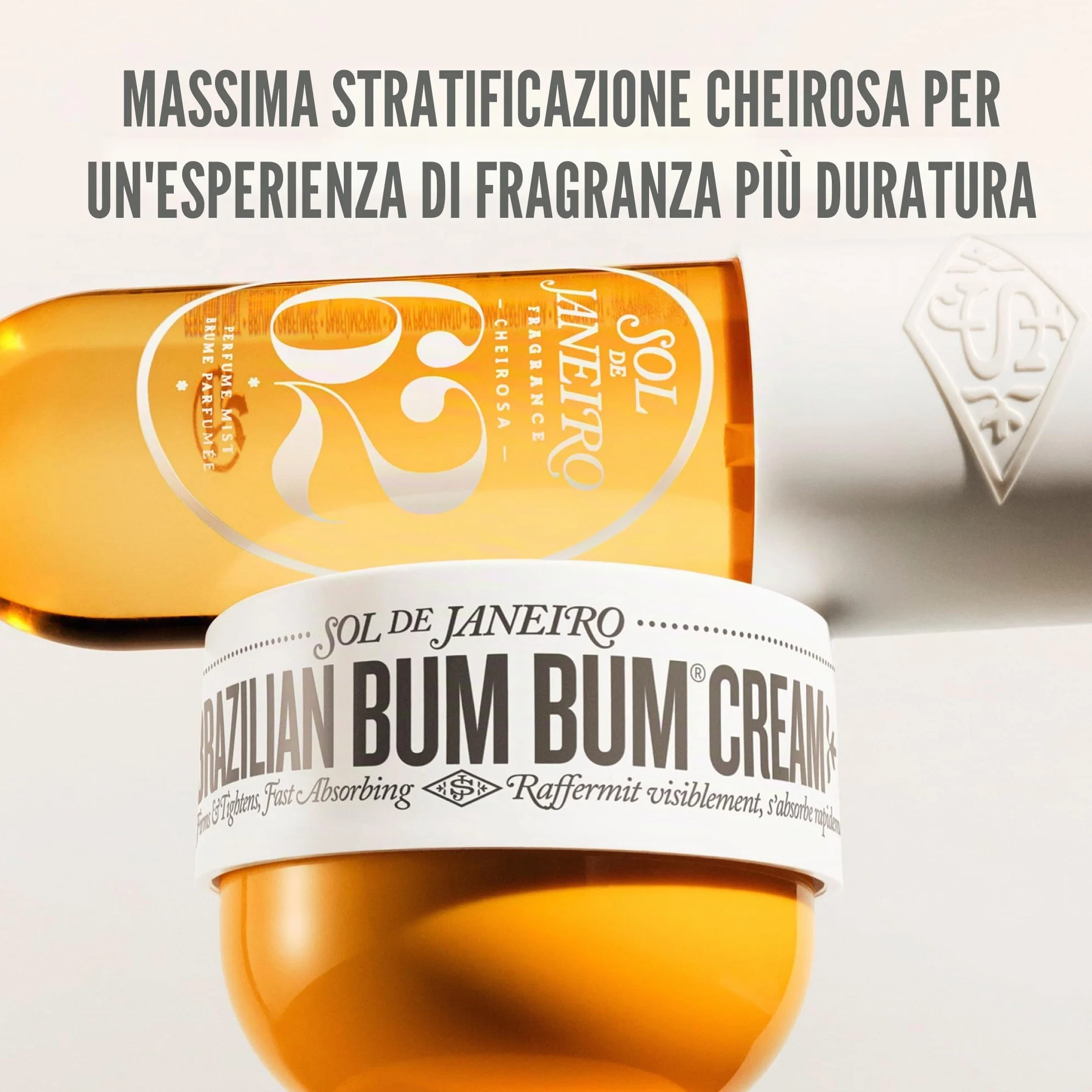 Sol de Janeiro Cheirosa '62 - Profumo per capelli e corpo, 240 ml