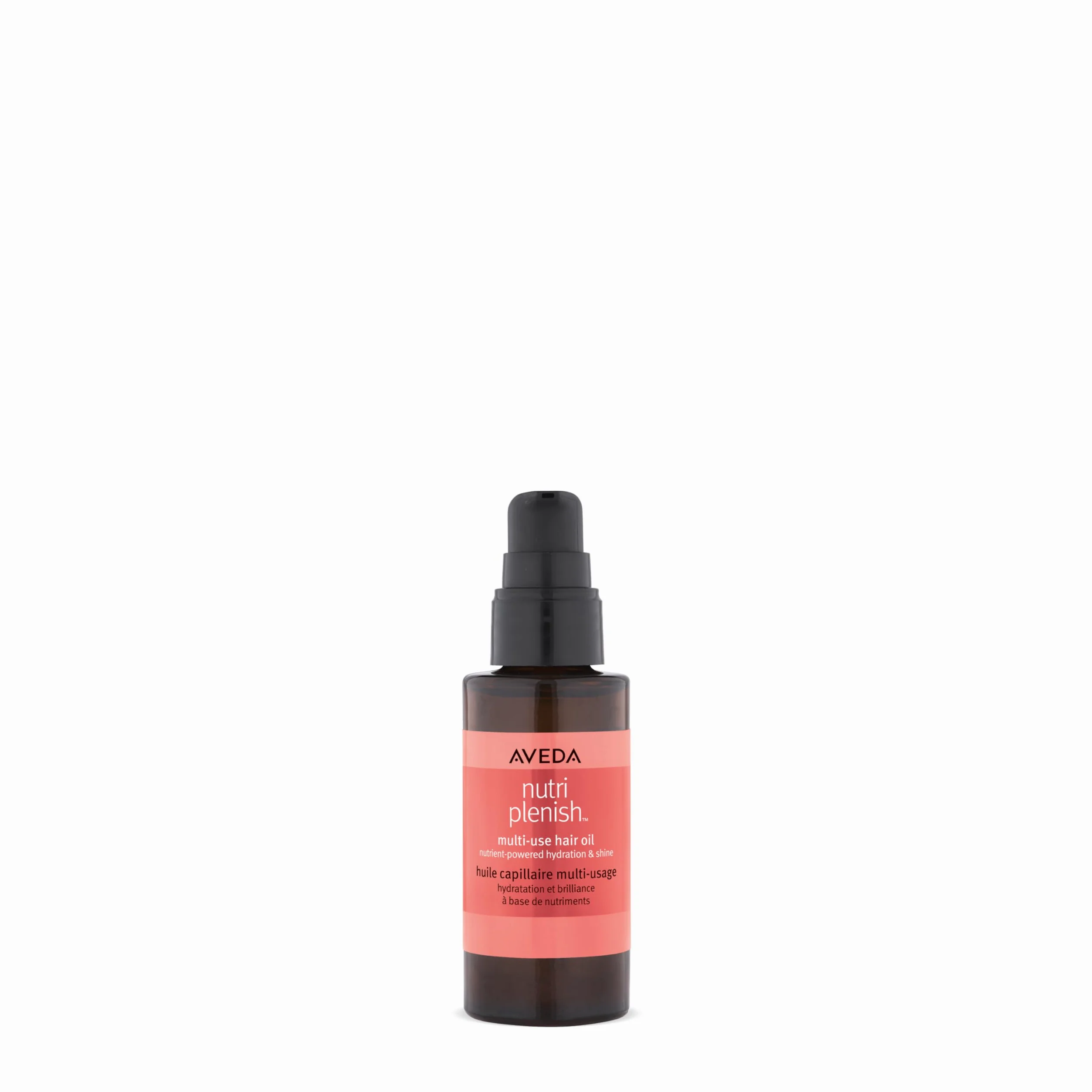 Aveda Nutriplenish Olio per capelli multiuso - Trattamento pre-shampoo anche notturno styling senza risciacquo - Olio idratante per capelli secchi e danneggiati