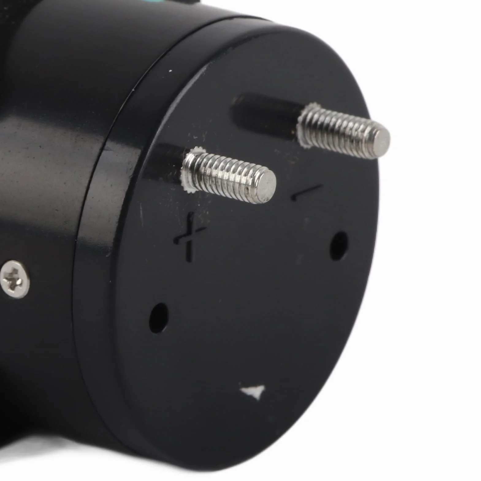 Voltmetro Analogico Pannello Quadrante Rotondo ABS SO‑45 AC 0‑300 V Nero