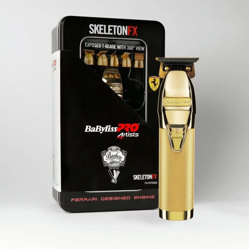 Babyliss Pro 4Artist SkeletonFx FX7870GE - trimmer in metallo