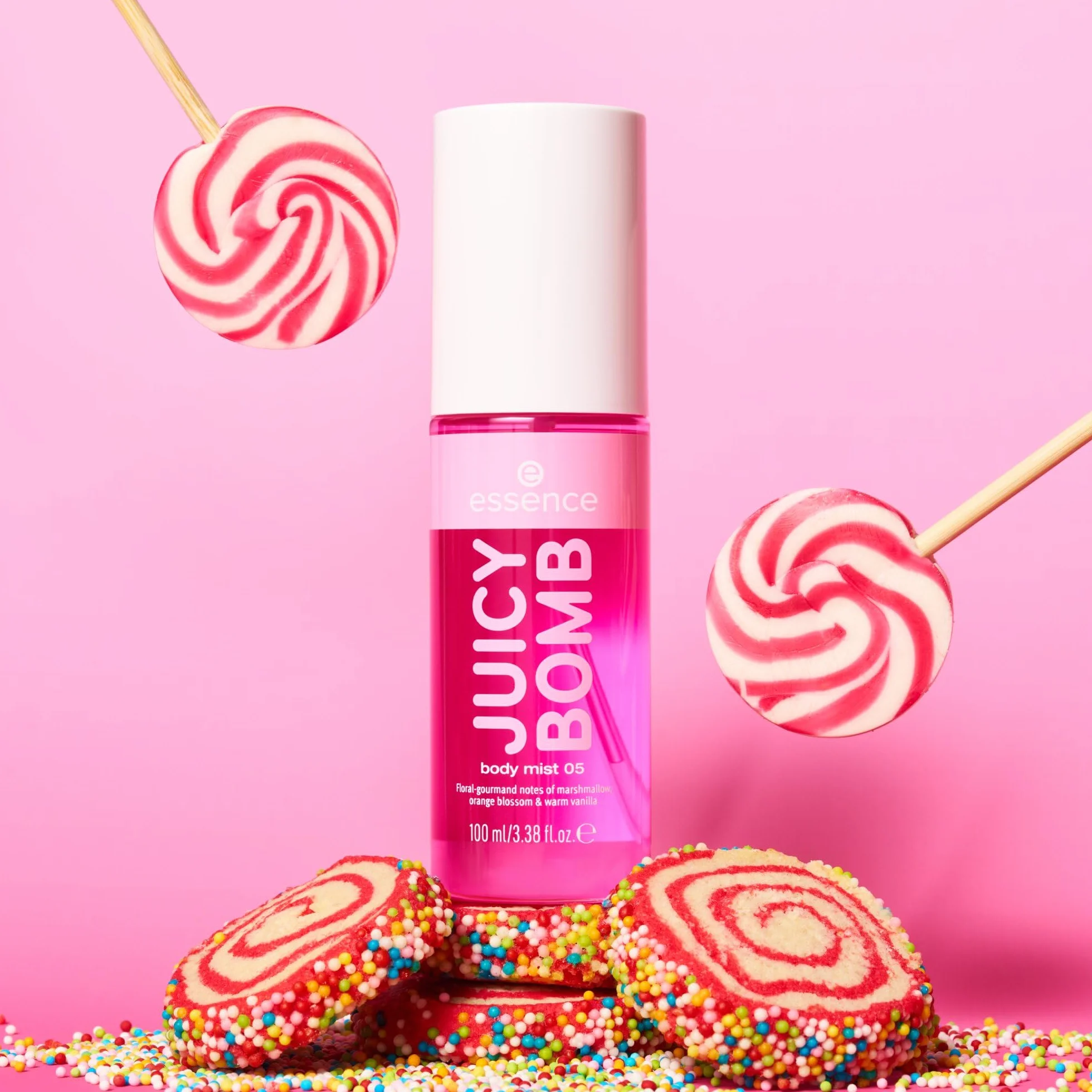 essence JUICY BOMB body mist (100ml)