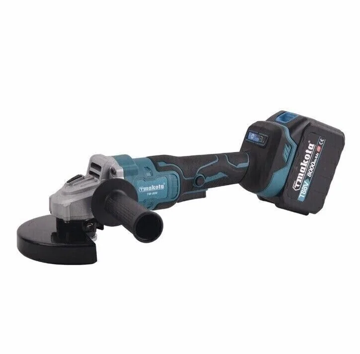 DISCORAMA® Kit 5 in1 Tassellatore Trapano Avvitatore 80V Smerigliatrice con 2 Batterie e Valigia